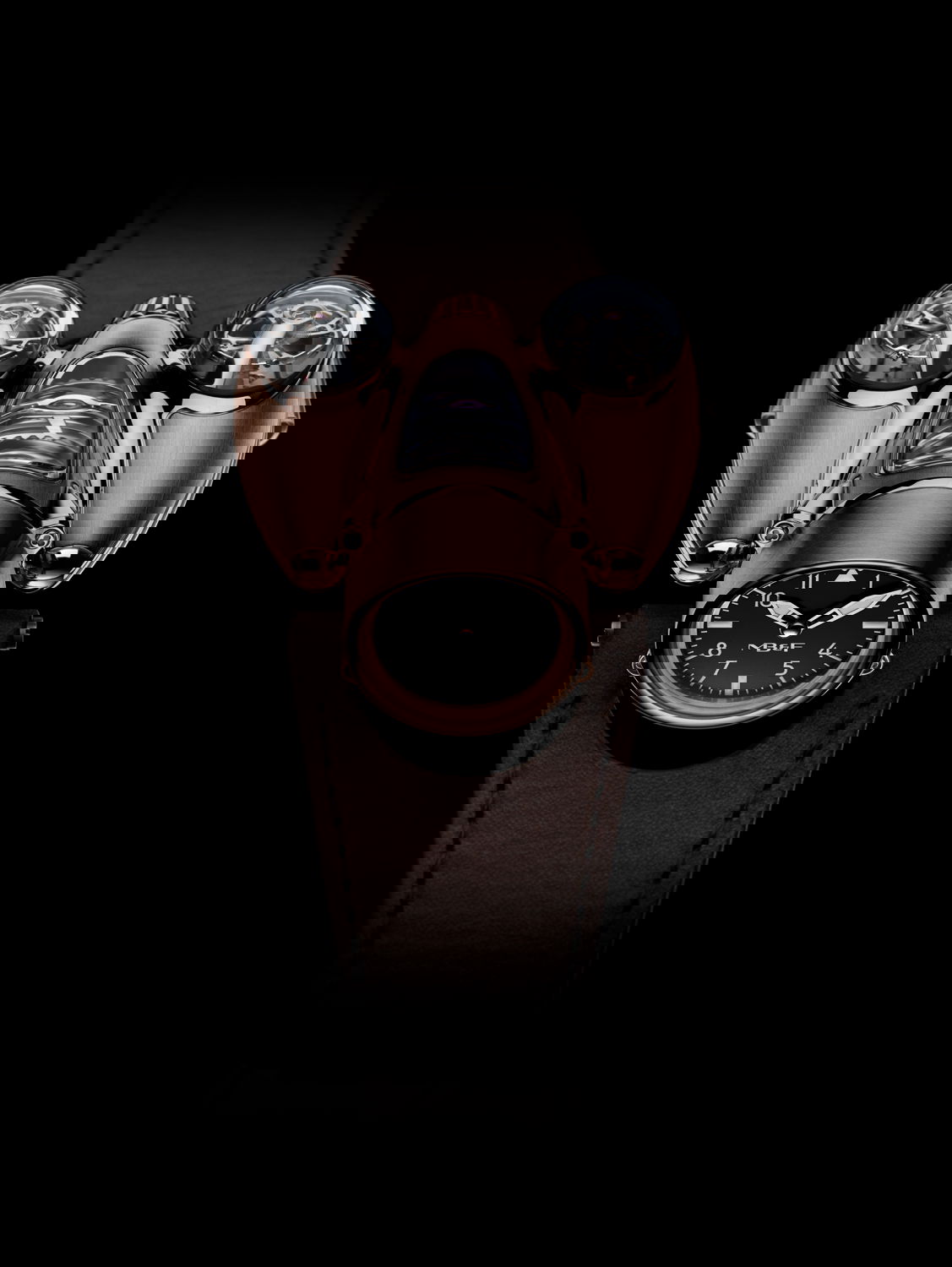 Mb and F HM9 Flow Red Gold Air watch