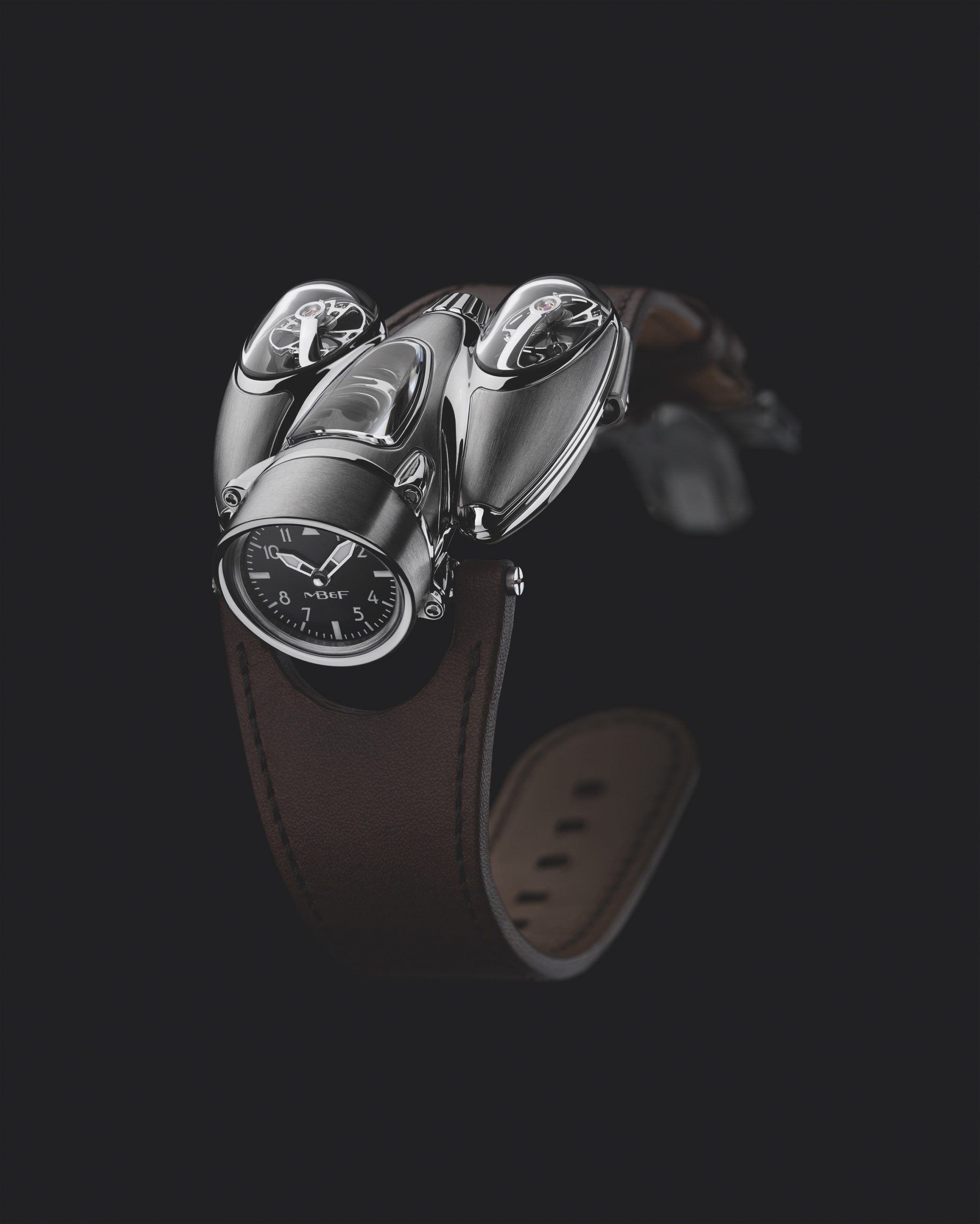 Mb and F HM9 Flow Titanium Air watch