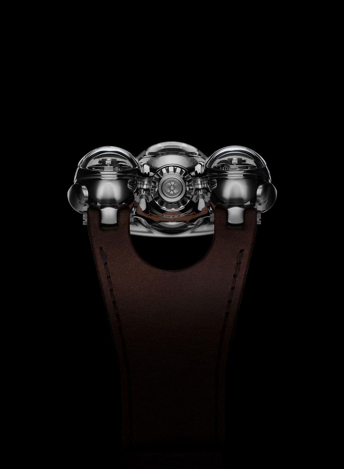 MB&F HM9 Flow Titanium Road - View 2