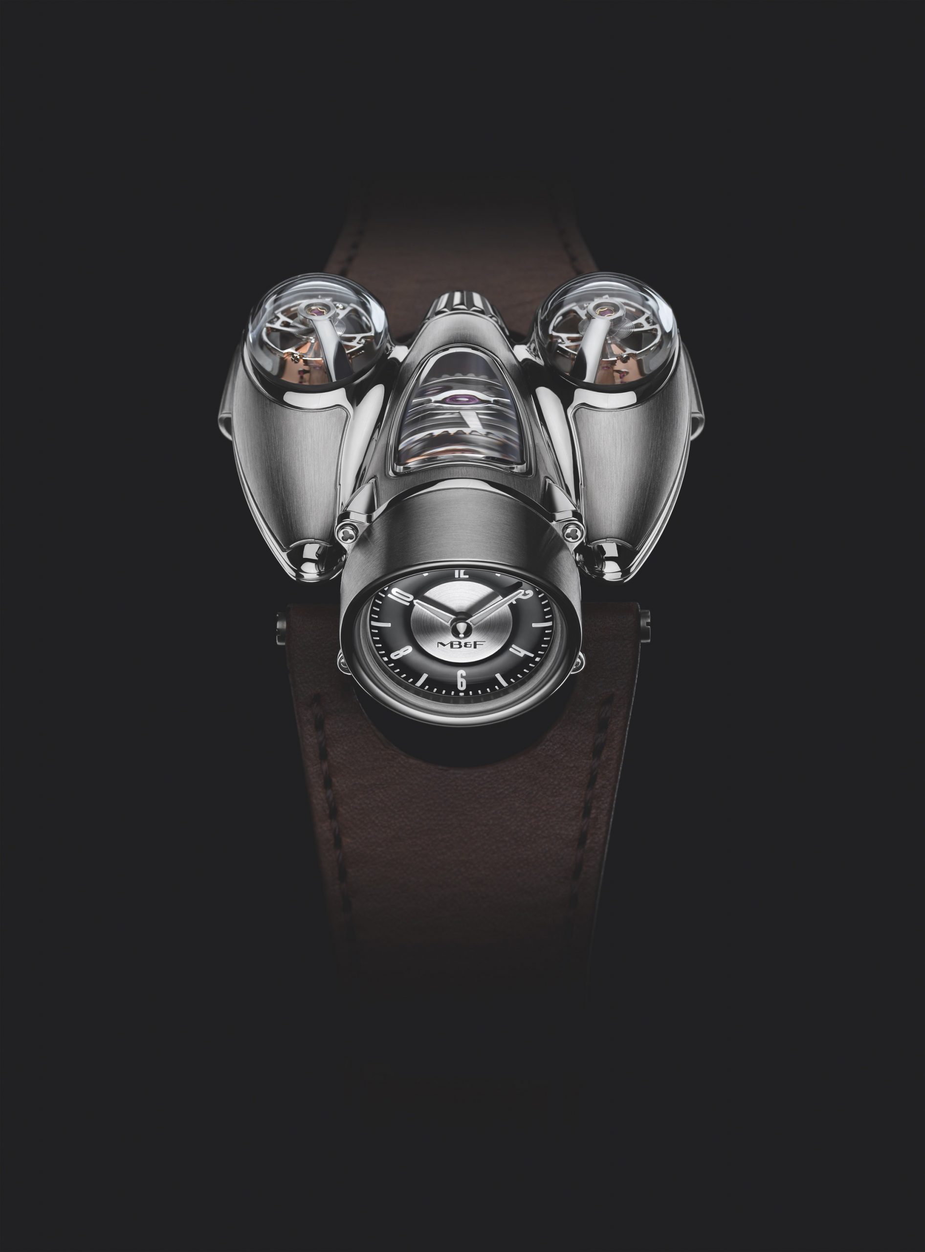 Mb and F HM9 Flow Titanium Road watch