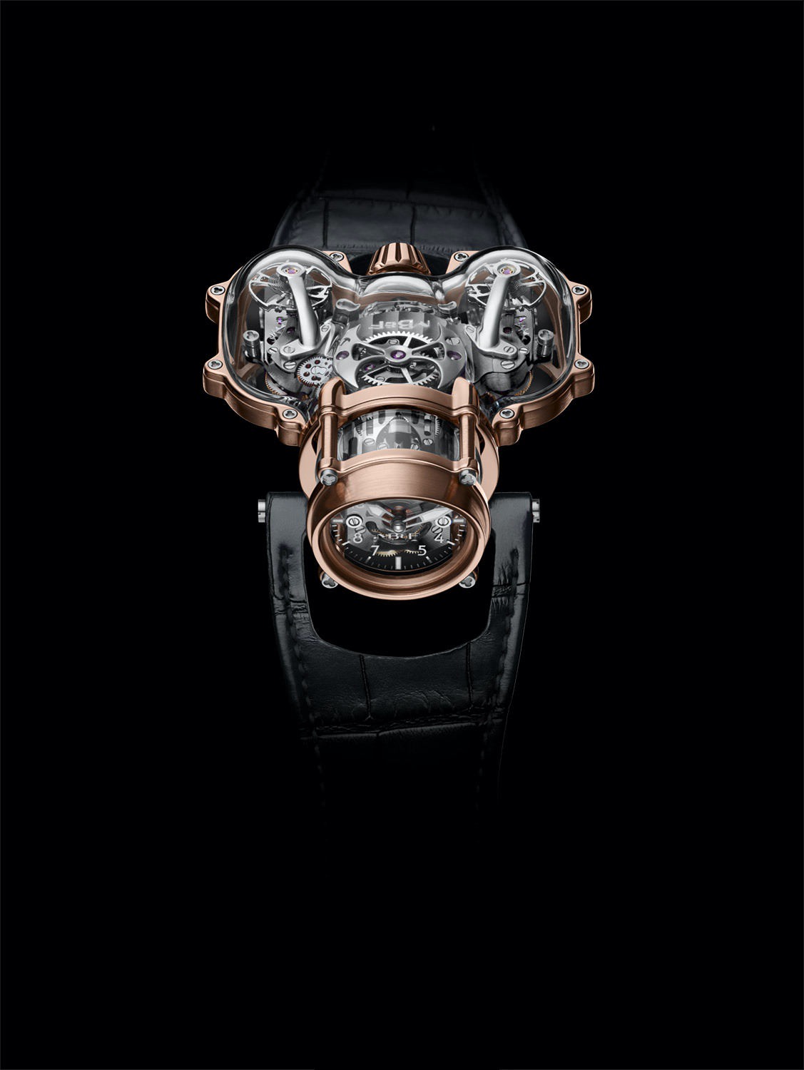 Mb and F HM9-SV RG / Black watch