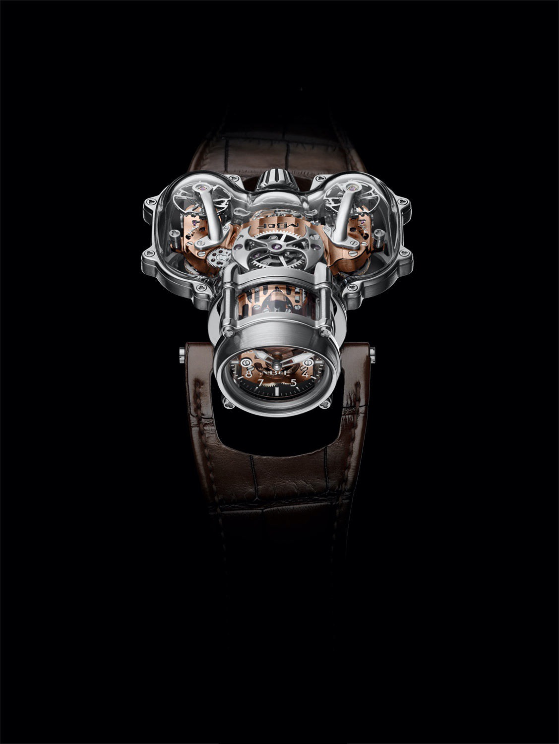 Mb and F HM9-SV WG / RG watch