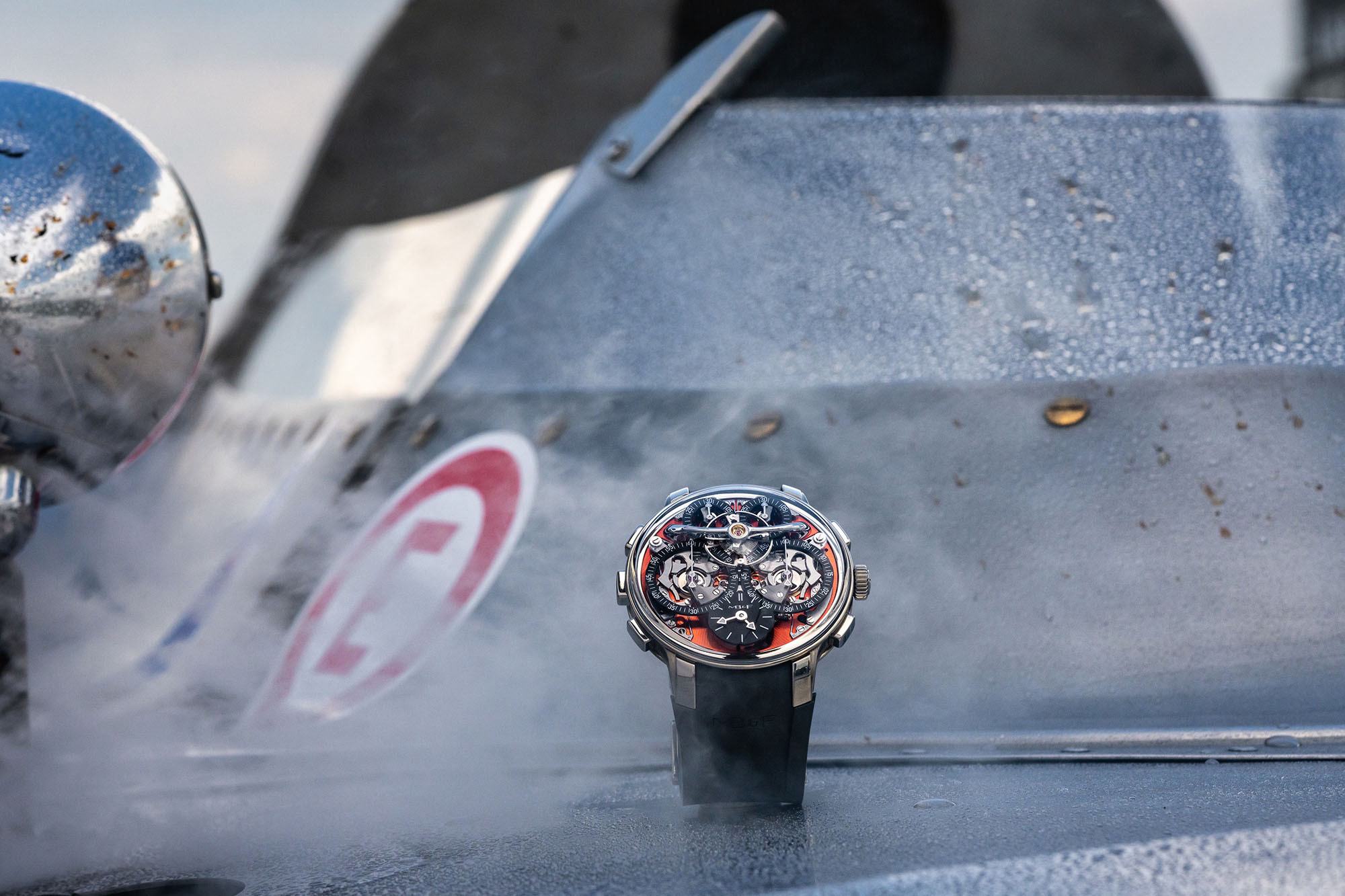 MB&F LM Sequential EVO Orange - View 3