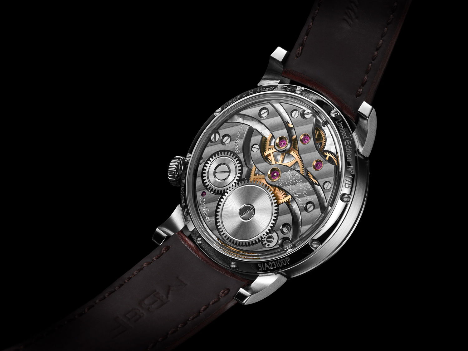 MB&F LM101 MB&F x H. Moser Cosmic Green - View 3