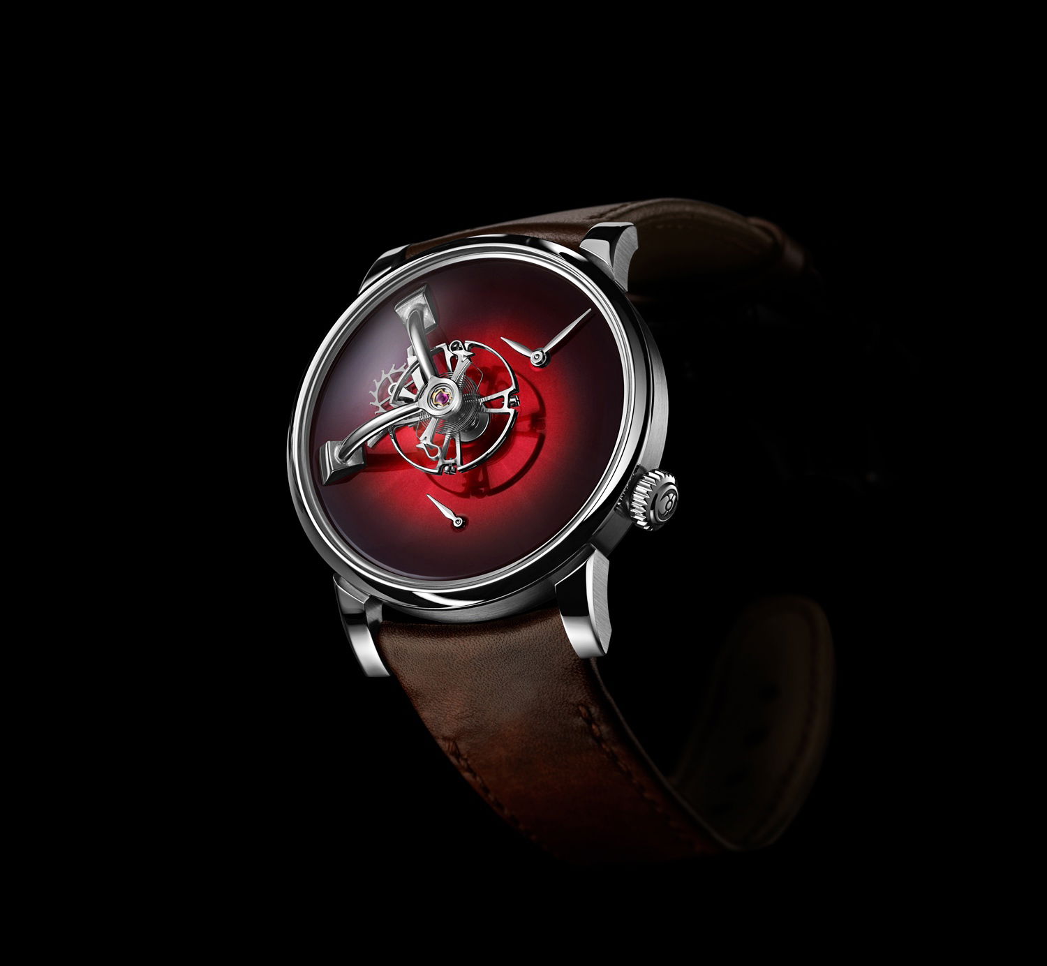 MB&F LM101 MB&F x H. Moser Red - View 3