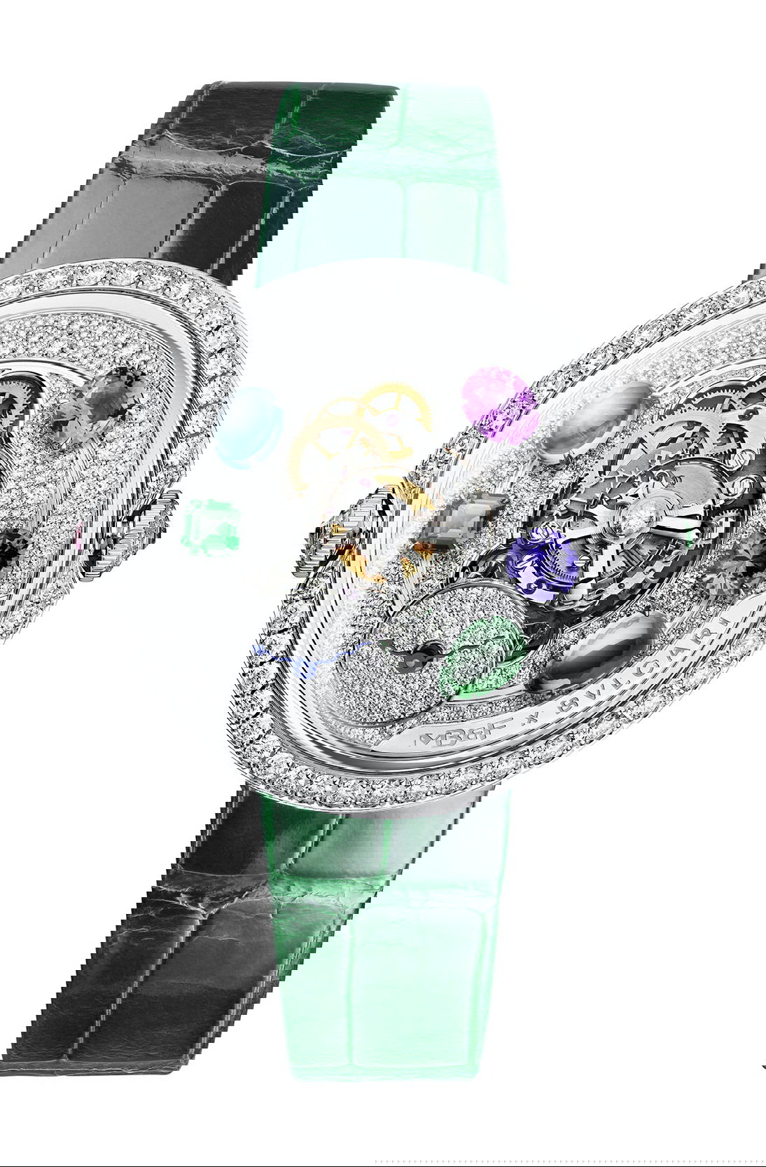 Mb and F LM Flying T Allegra watch