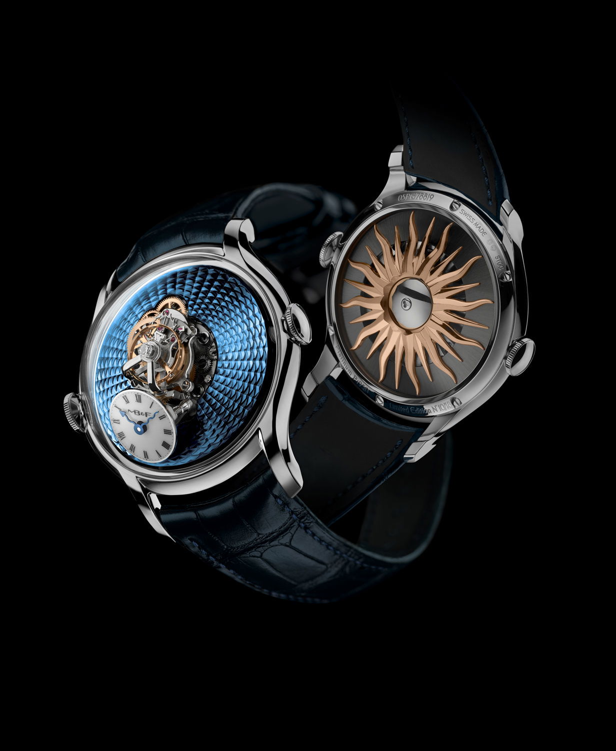 MB&F LM Flying T Platinum - View 2