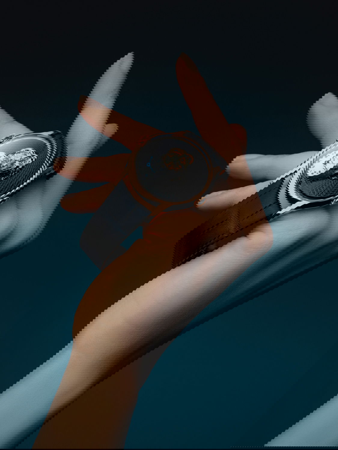 MB&F LM Flying T Red Gold - View 3