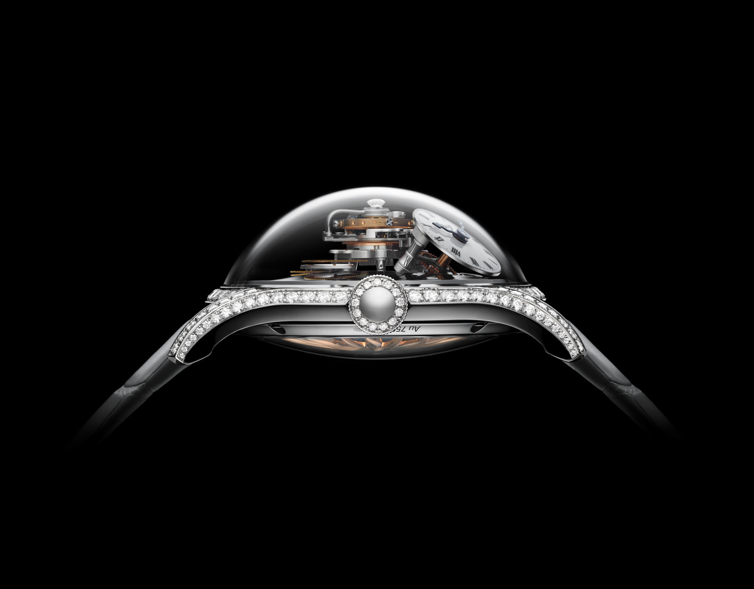 MB&F LM Flying T Black Lacquer - View 2
