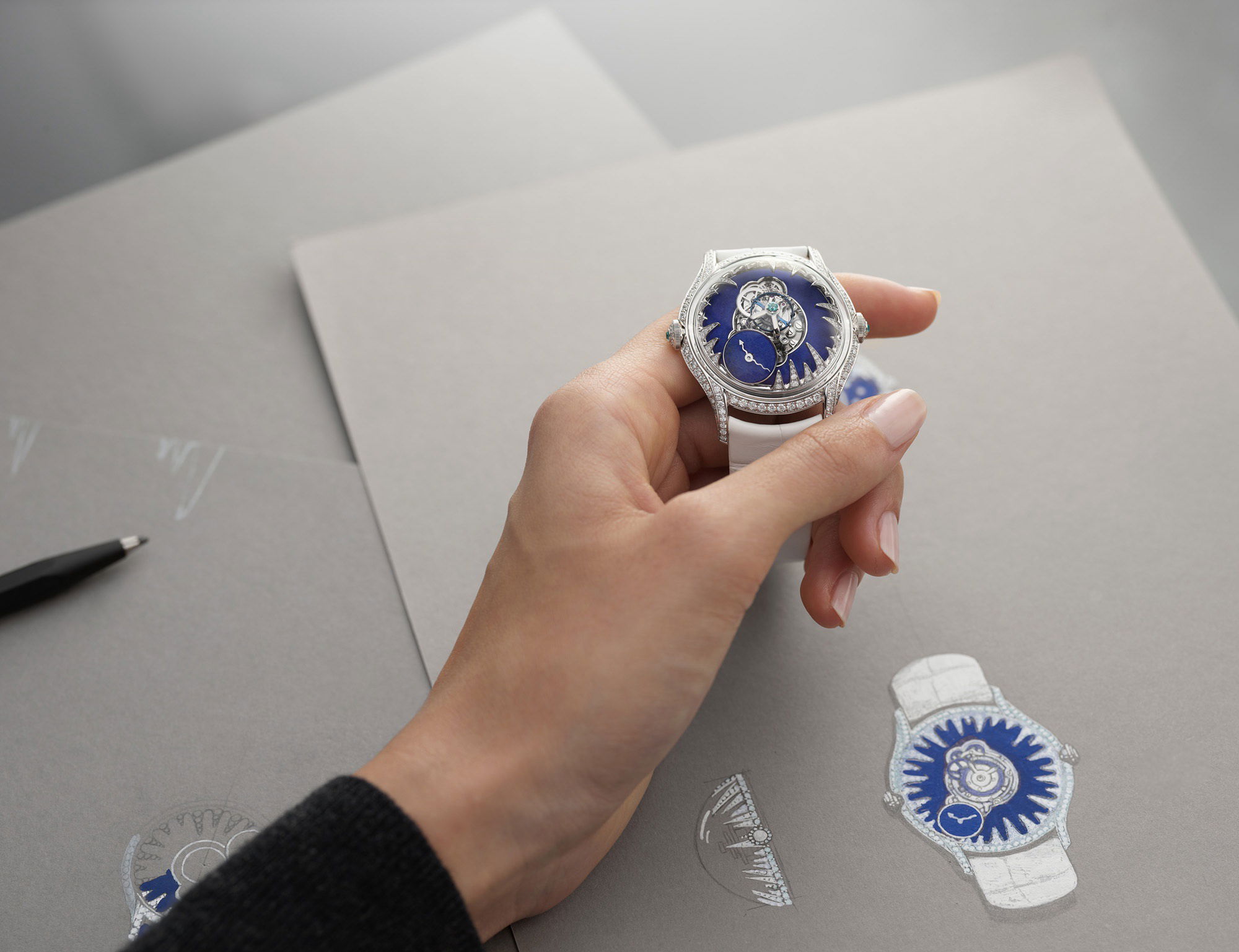 MB&F LM FlyingT Ice - View 3