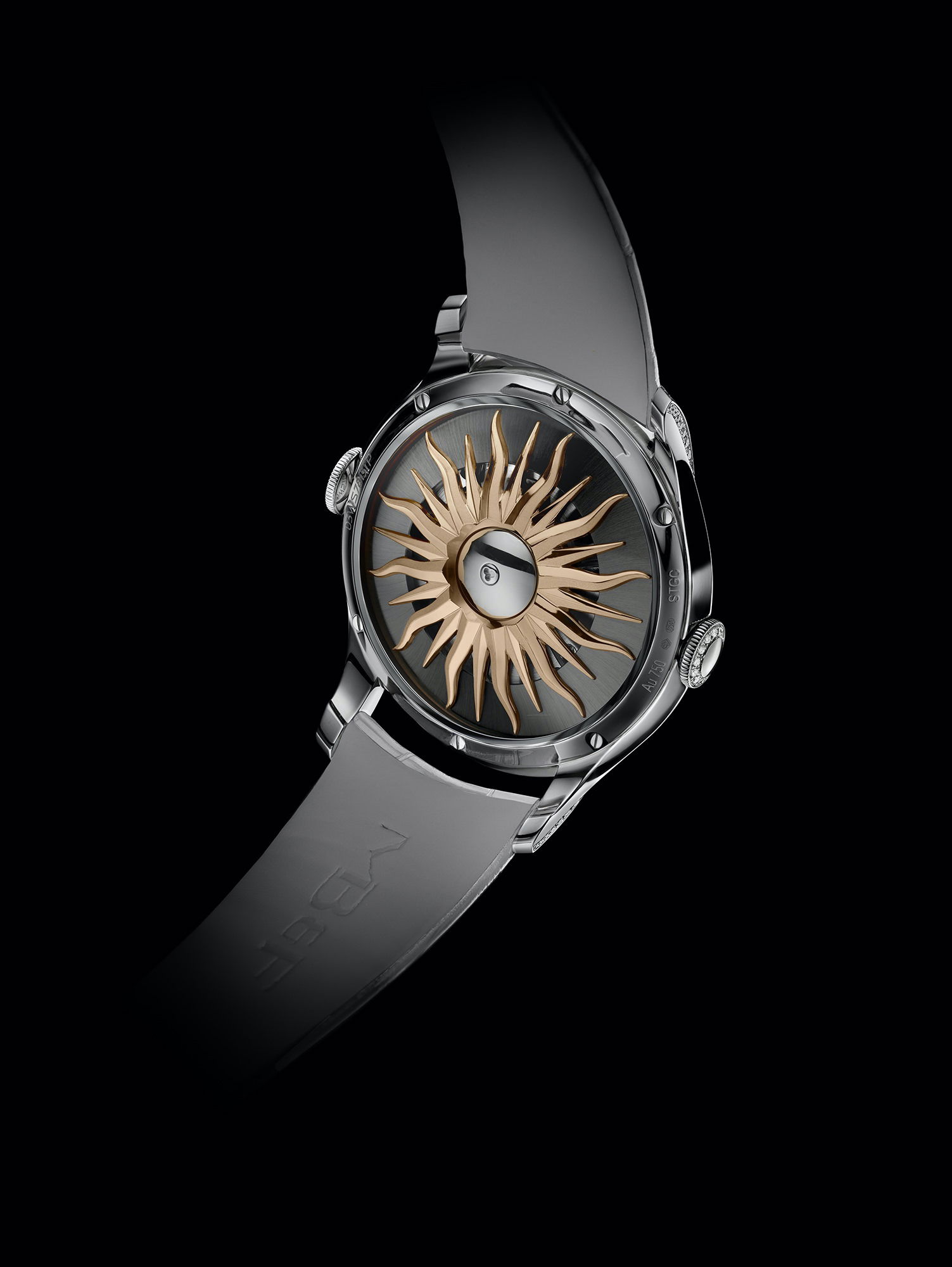 MB&F LM Flying T Malachite - View 2