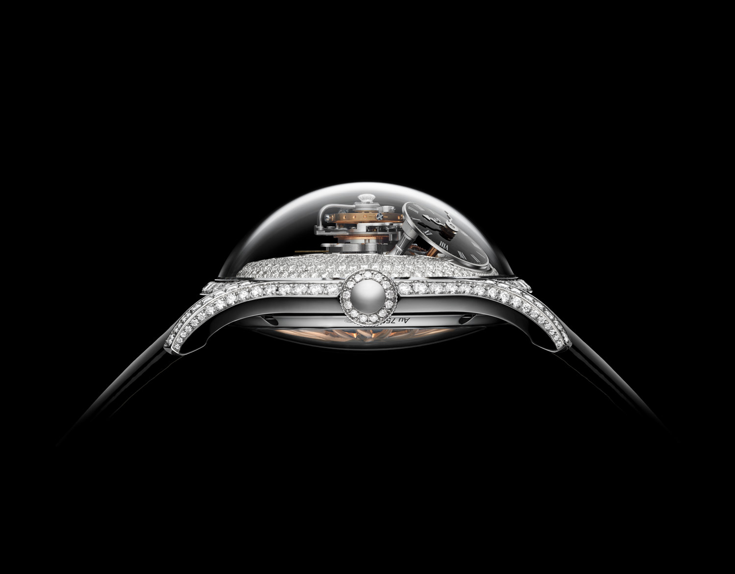 MB&F LM Flying T Pavée - View 2