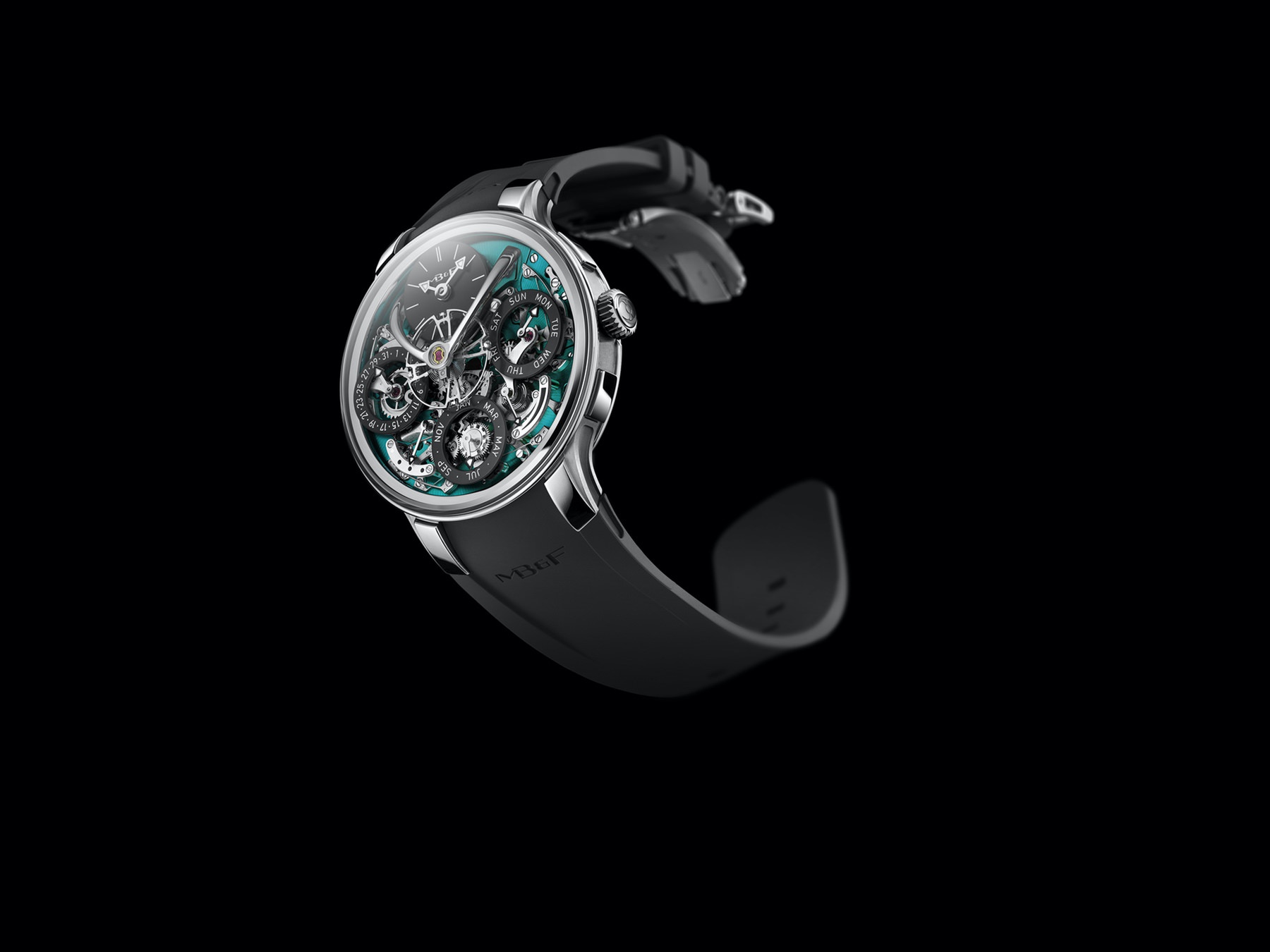 MB&F LM Perpetual EVO Green - View 2