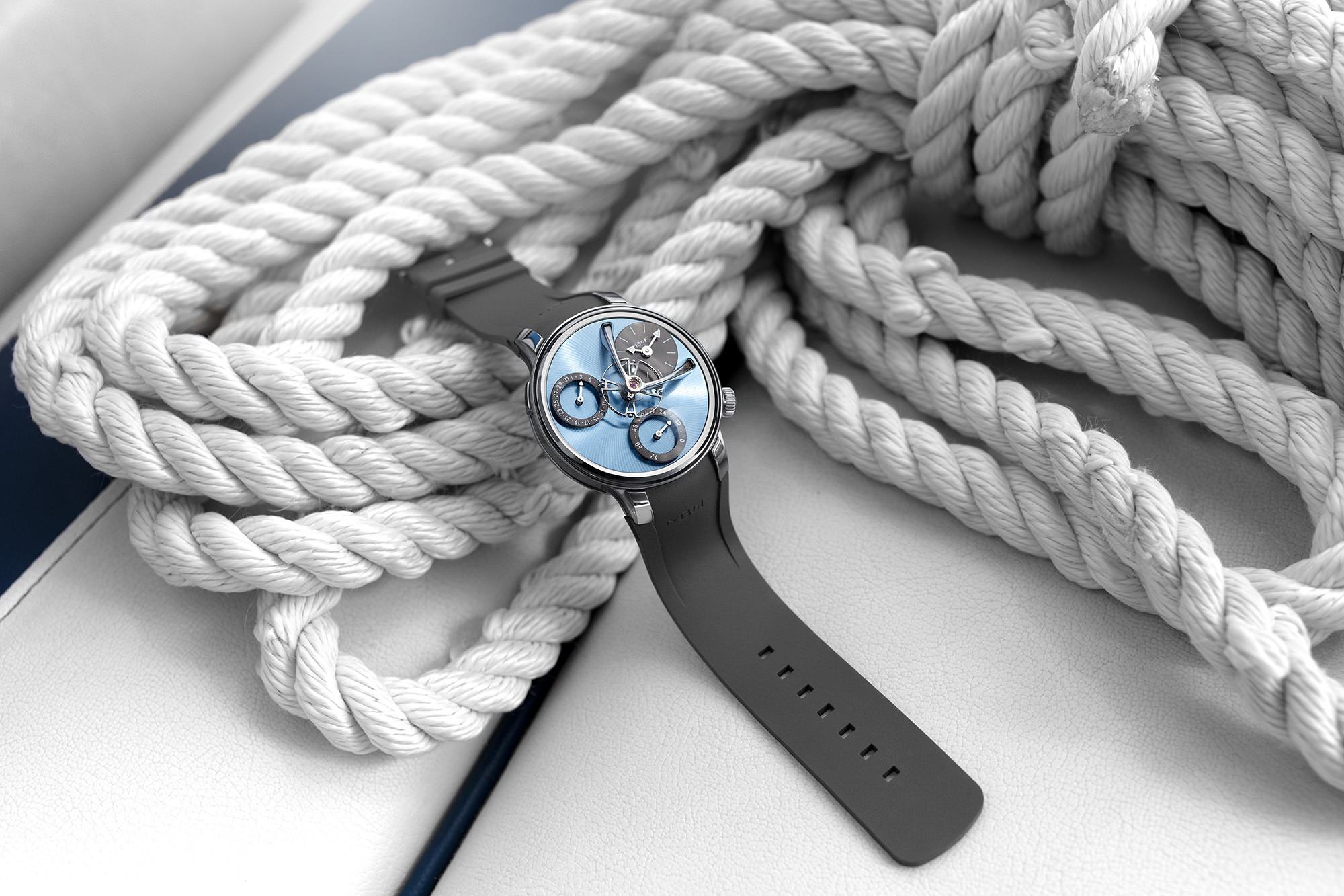 MB&F LM Split Escapement EVO - View 3