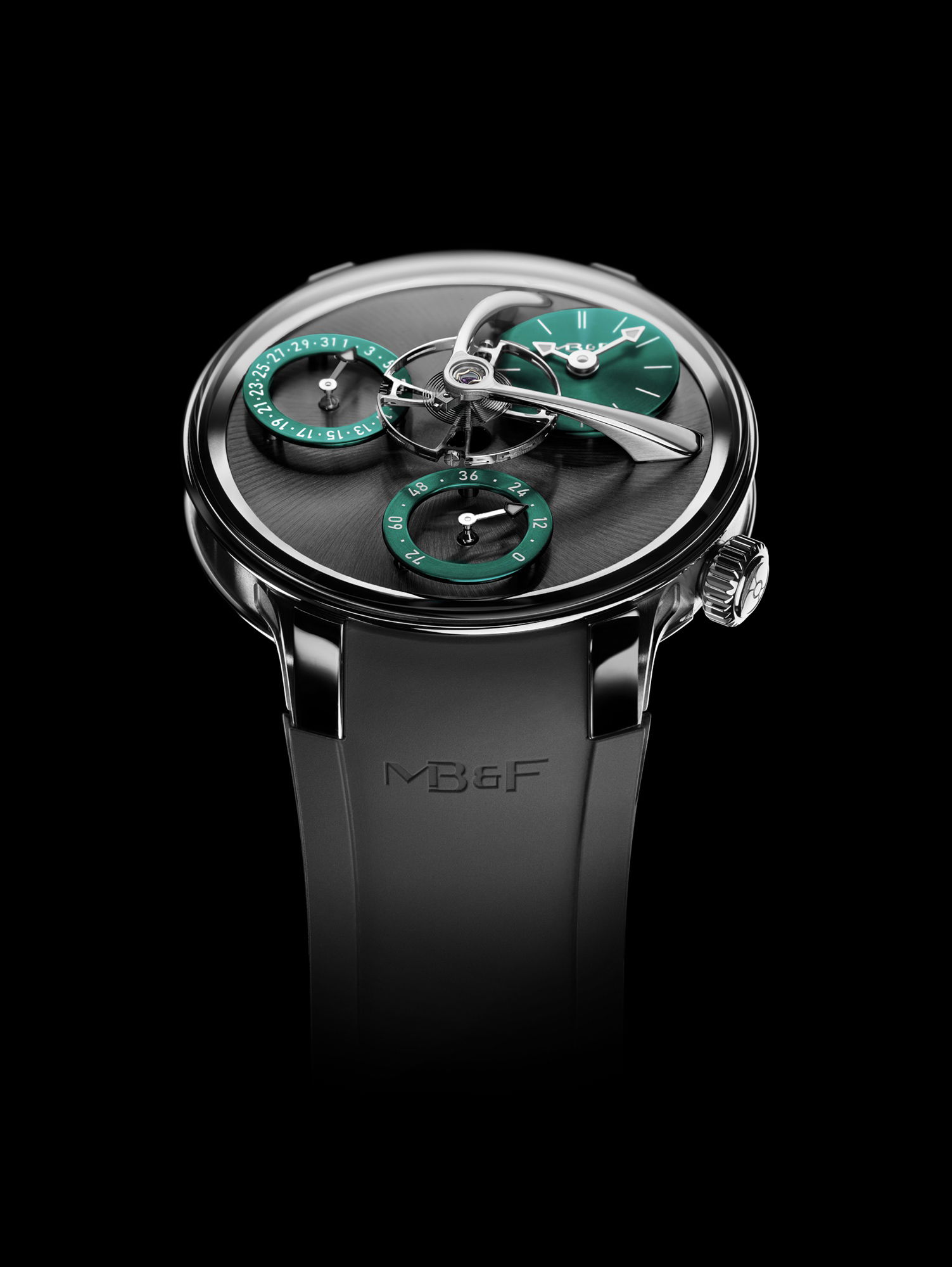 MB&F LM Split Escapement EVO Taipei - View 2