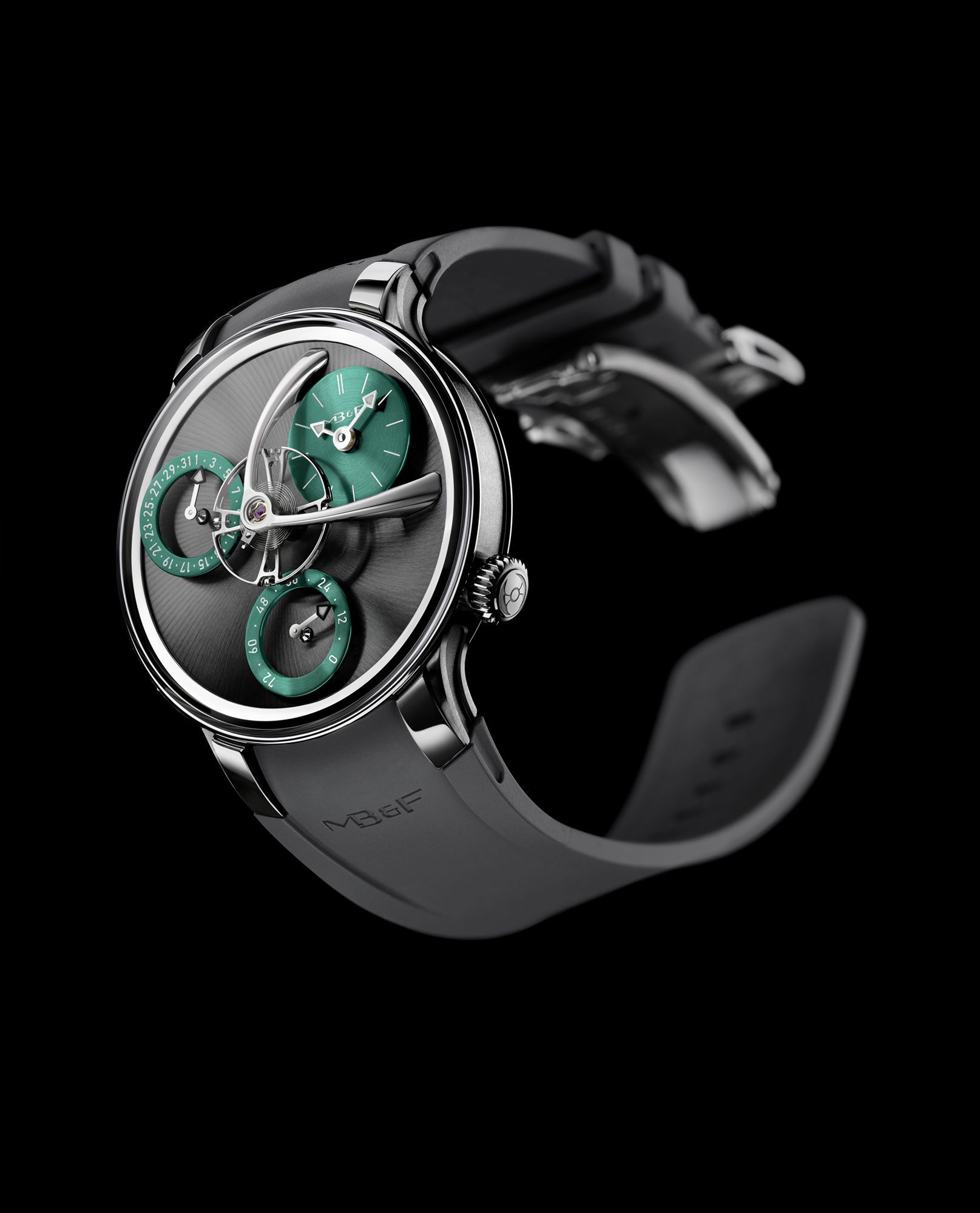 MB&F LM Split Escapement EVO Taipei - View 3