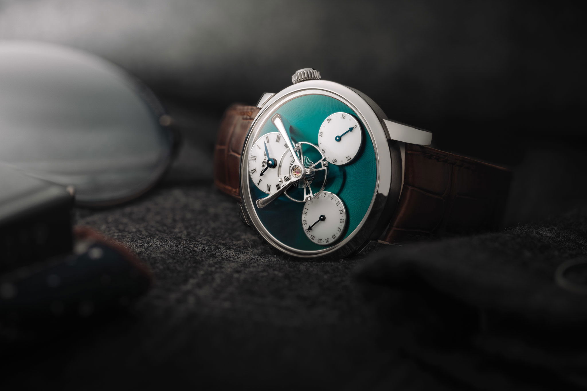 MB&F LM Split Escapement Green - View 2