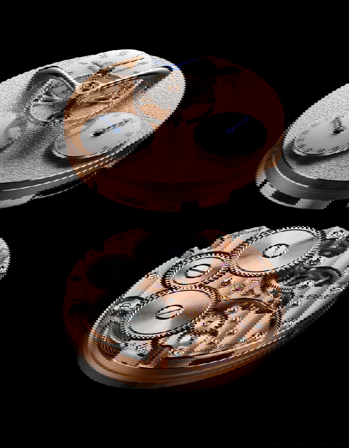 MB&F LM Split Escapement Red Gold - View 3