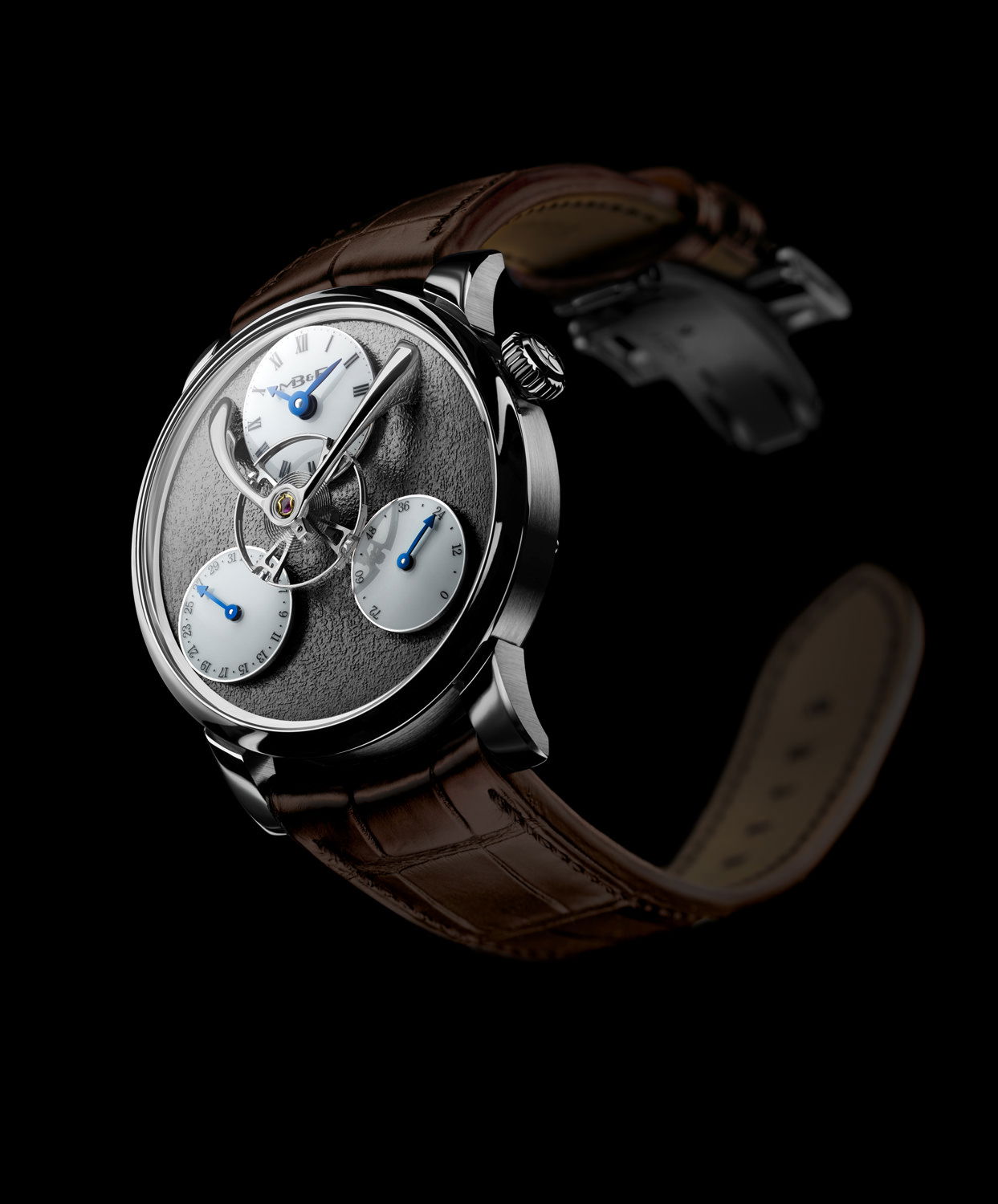 MB&F LM Split Escapement Ruthenium - View 3