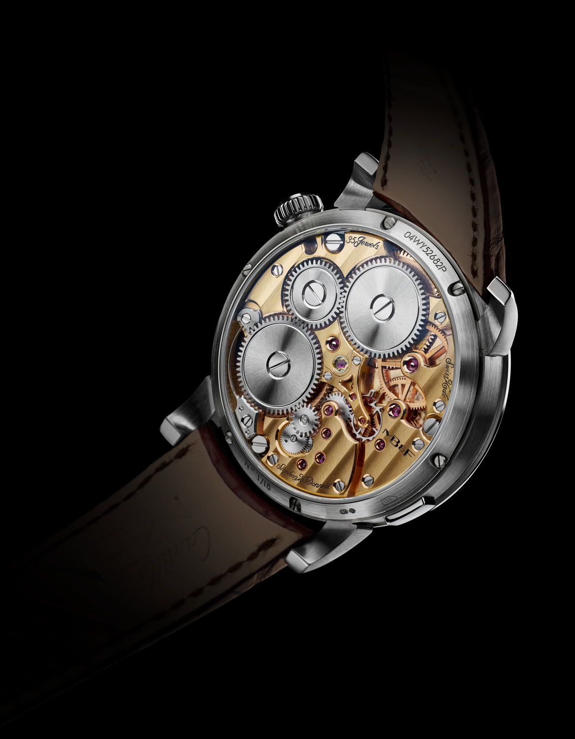 MB&F LM Split Escapement Yellow Gold - View 3