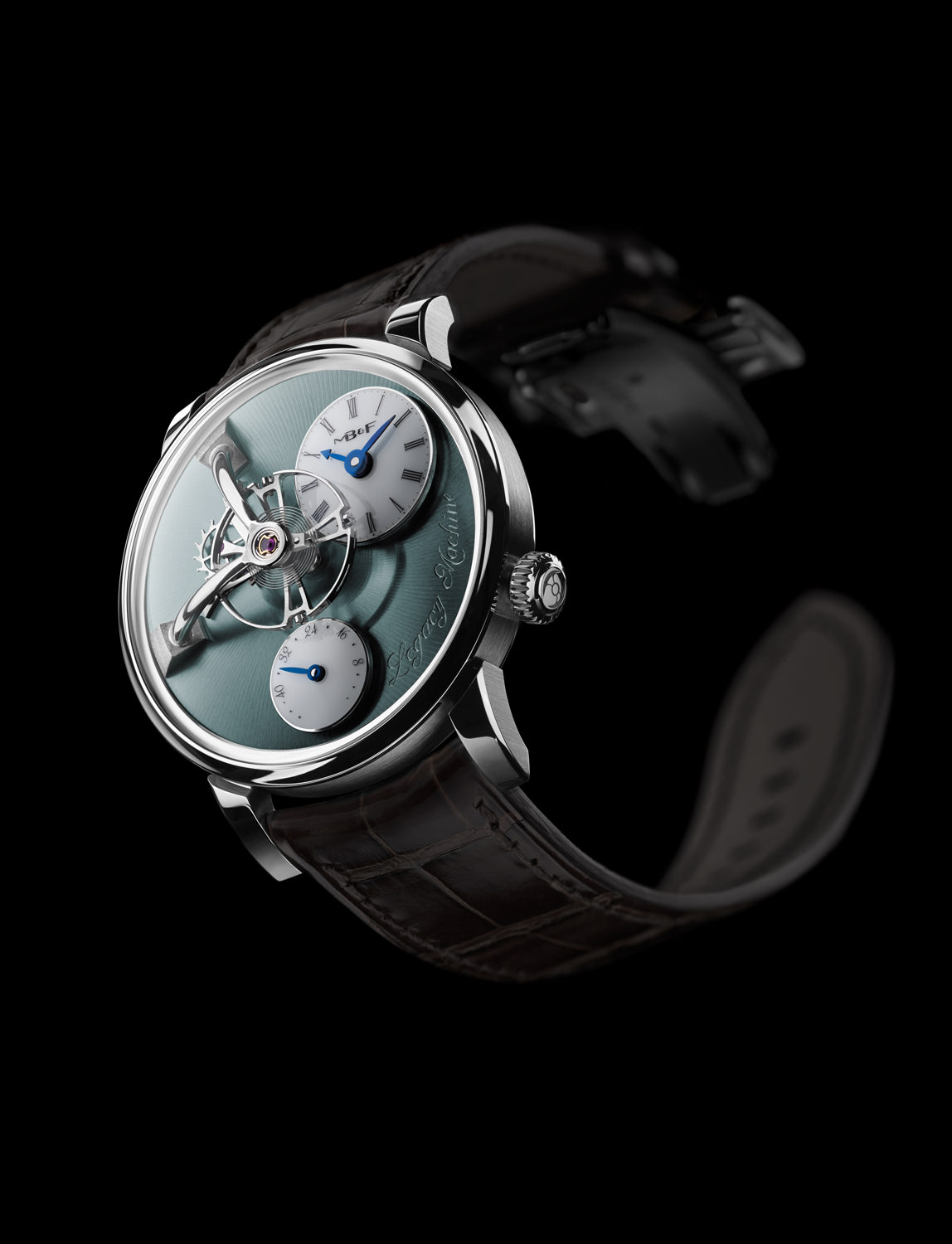 MB&F LM101 Palladium - View 2