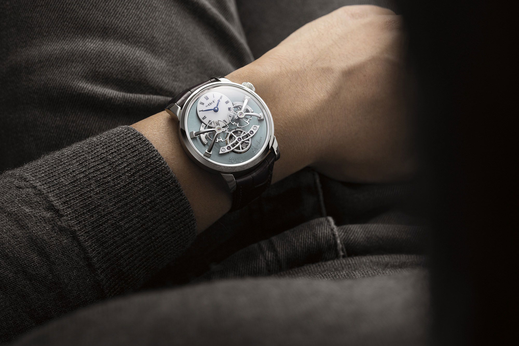 MB&F LM2 Palladium - View 2