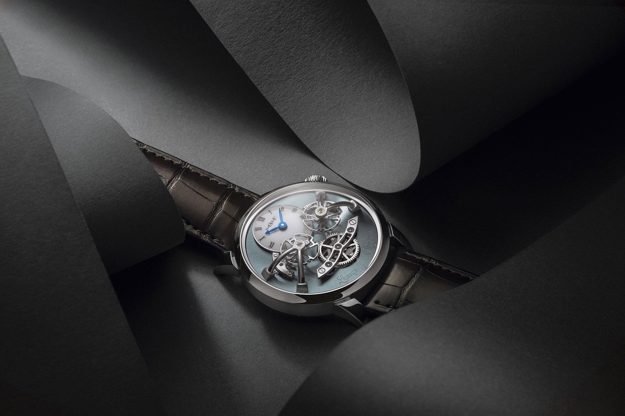 MB&F LM2 Palladium - View 3