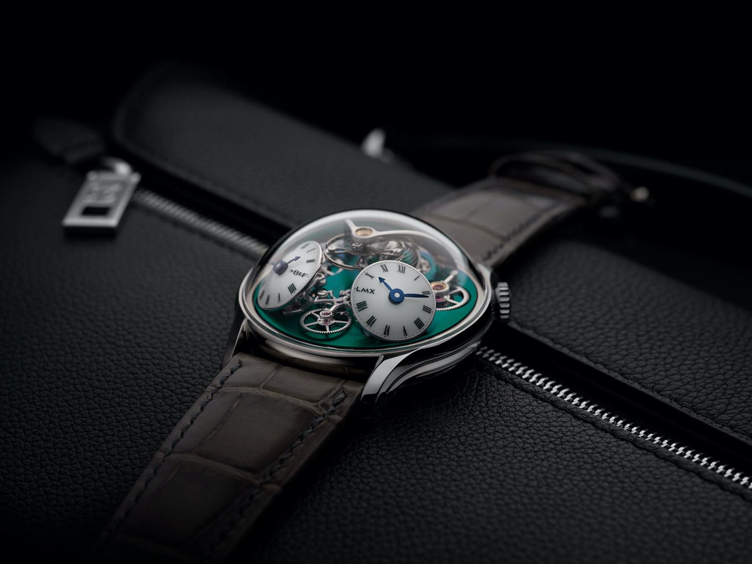 MB&F LMX Titanium - View 2