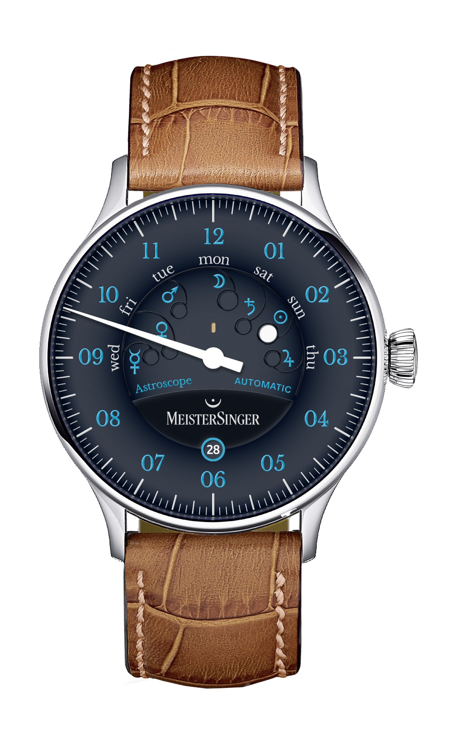 Meistersinger Astroscope watch