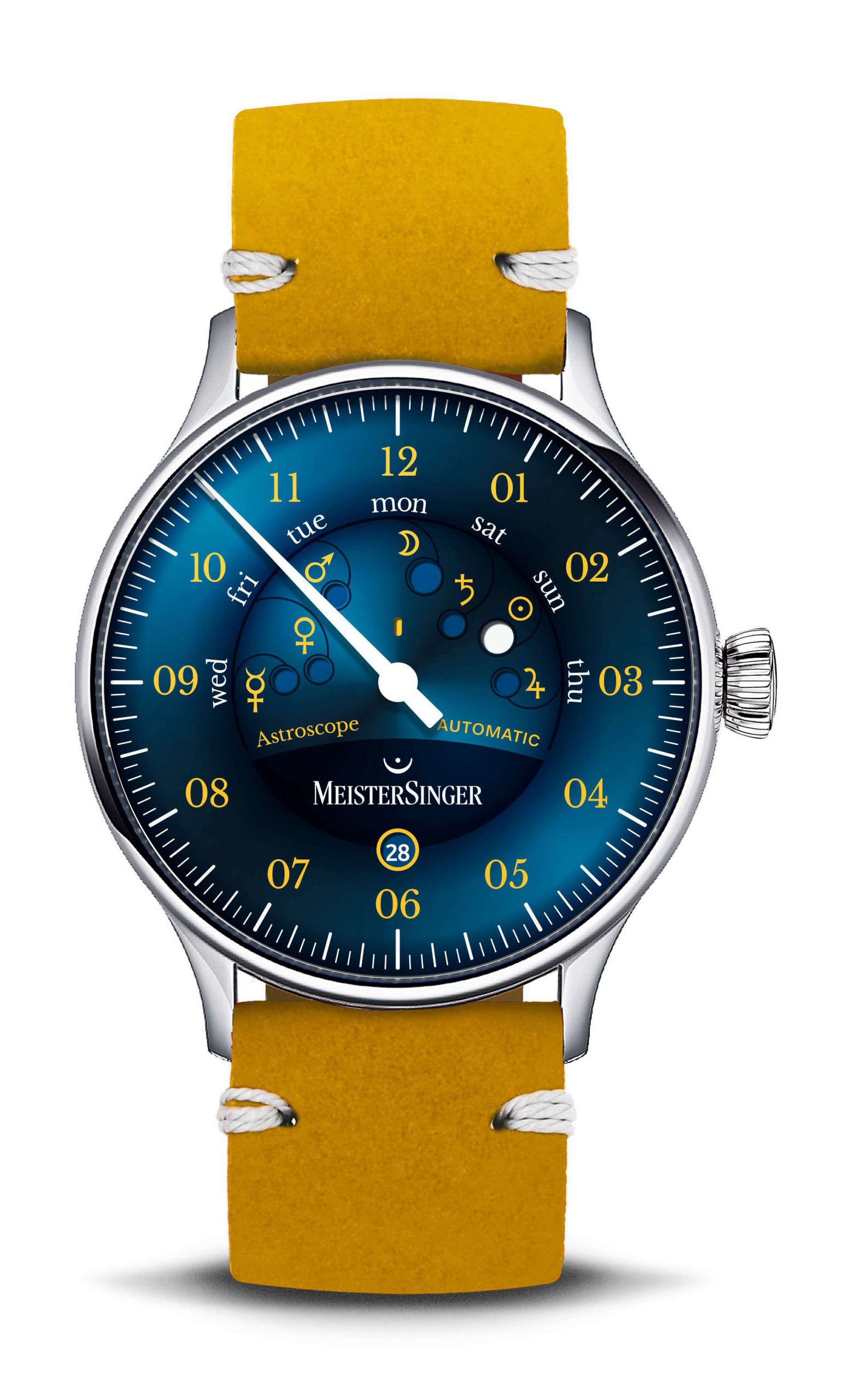 Meistersinger Astroscope watch