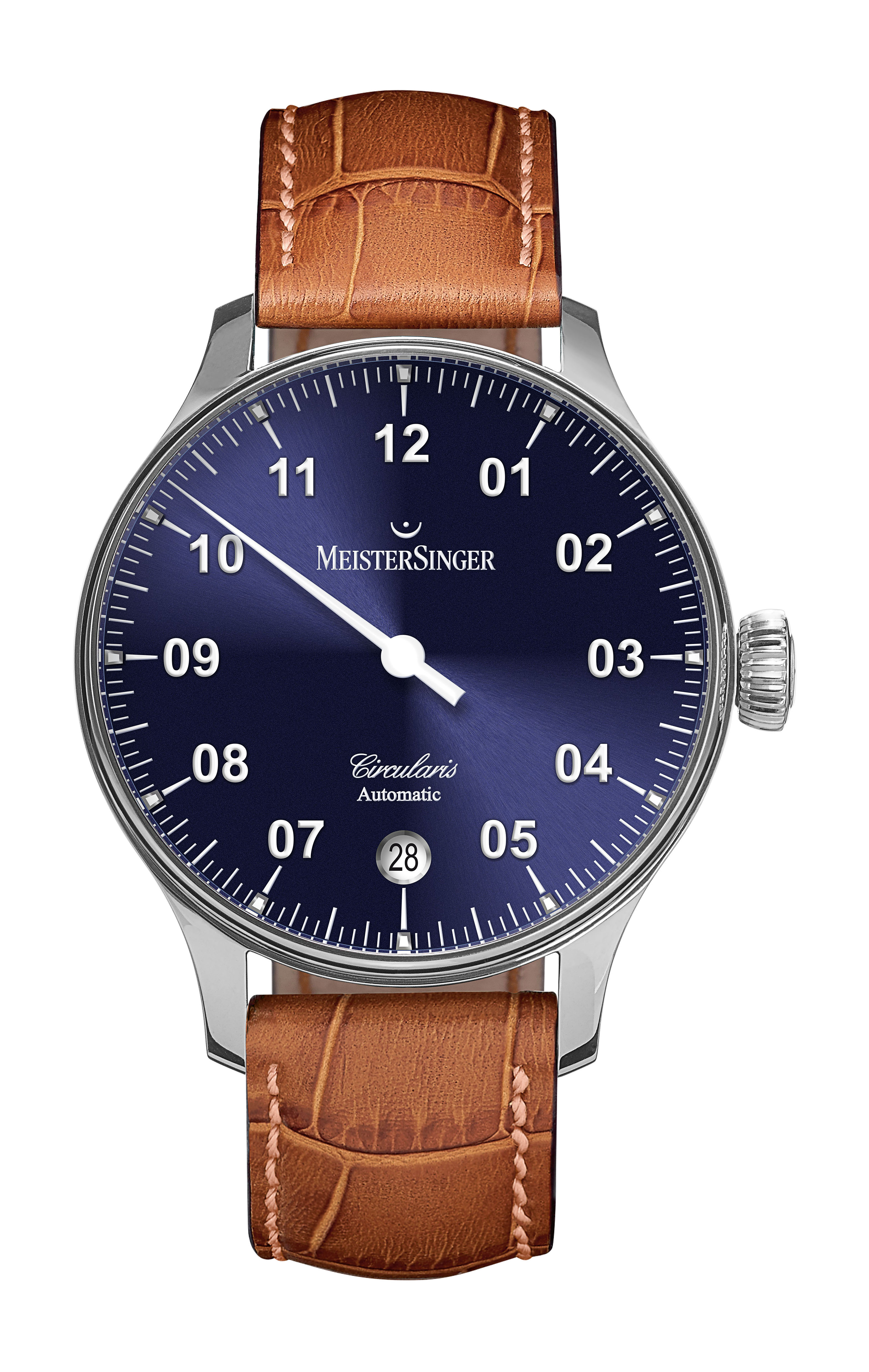 Meistersinger Circularis automatic watch