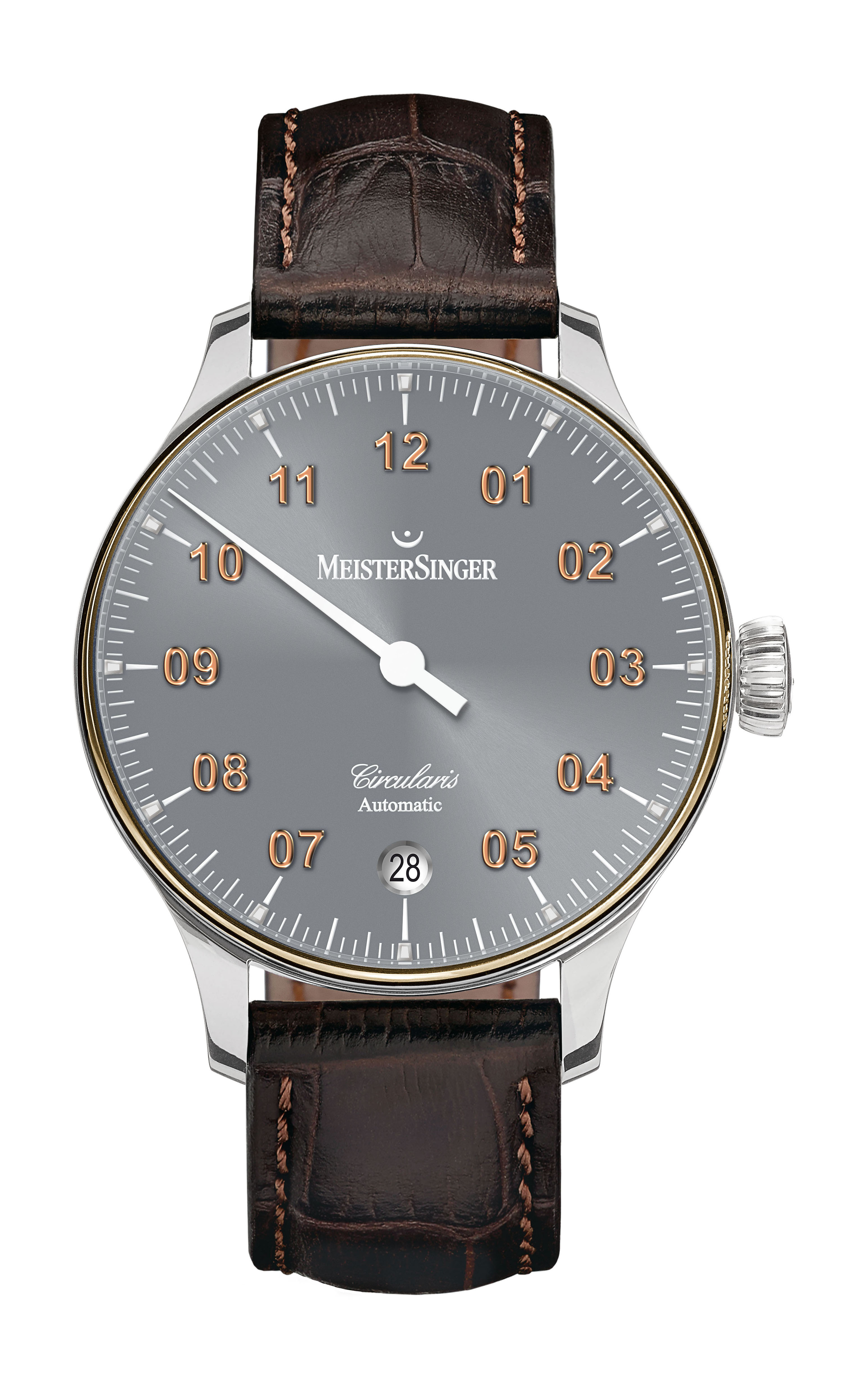 Meistersinger Circularis automatic watch