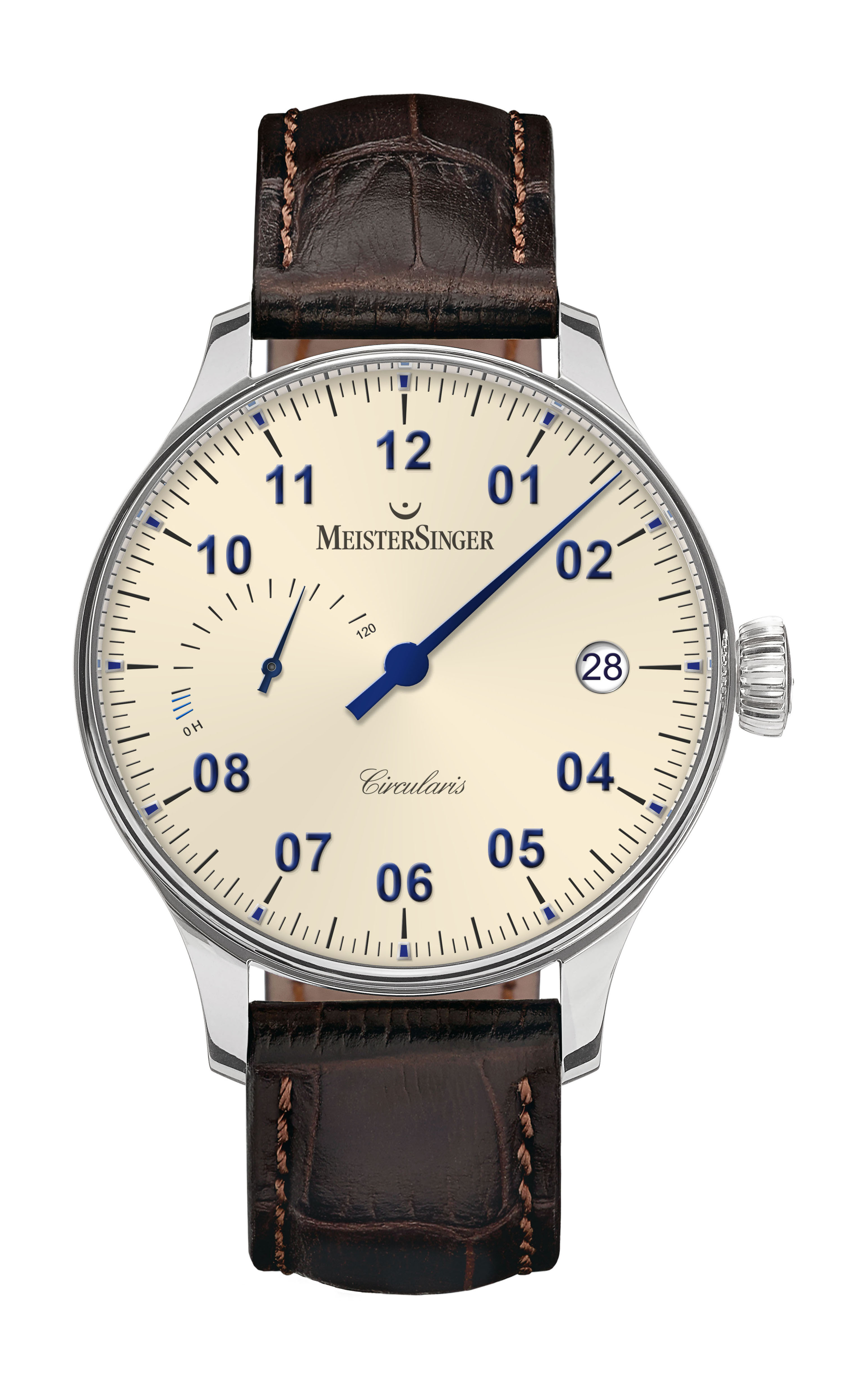 Meistersinger Circularis Power Reserve watch