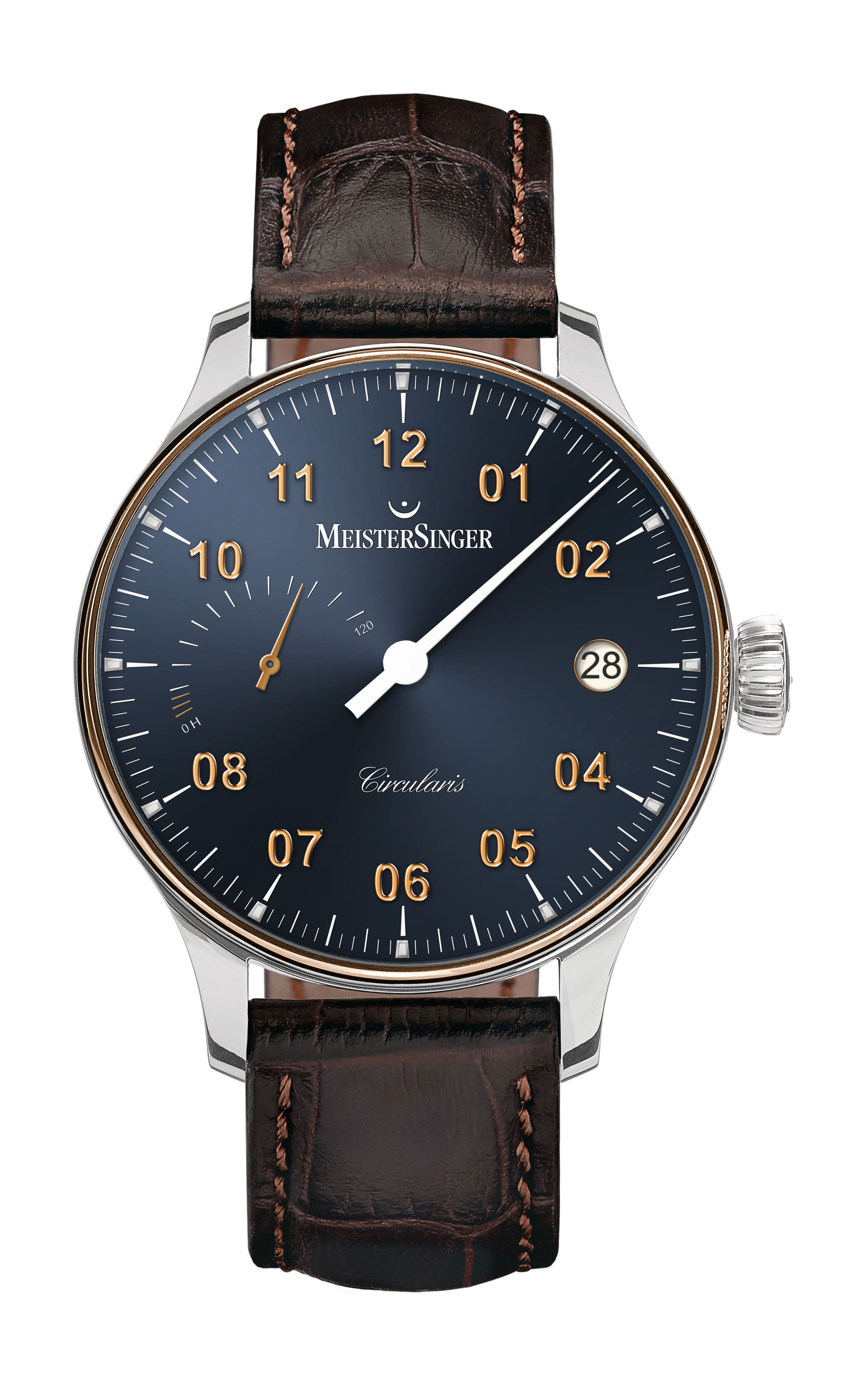 Meistersinger Circularis Power Reserve watch