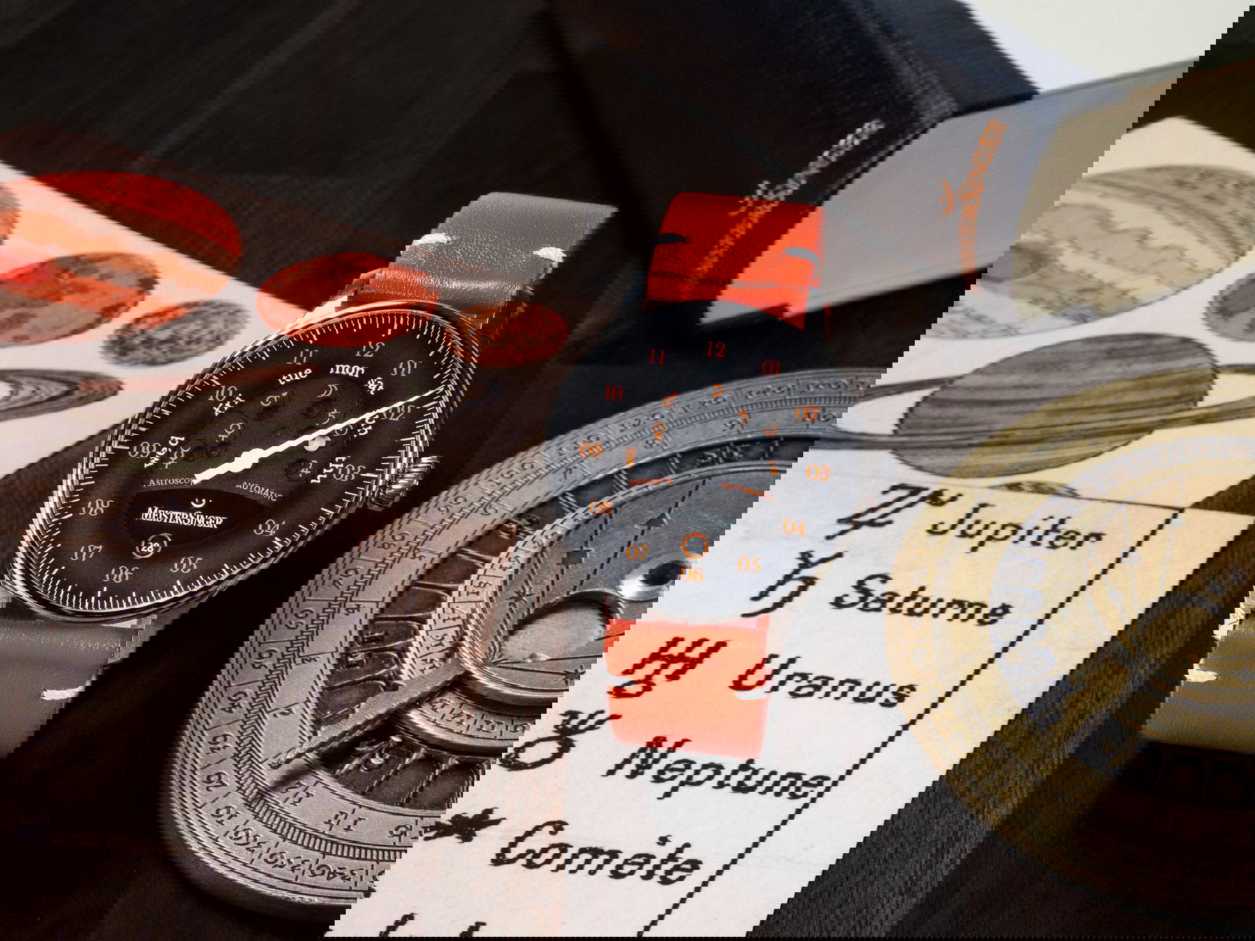 MeisterSinger Limited Edition Astroscope - View 2