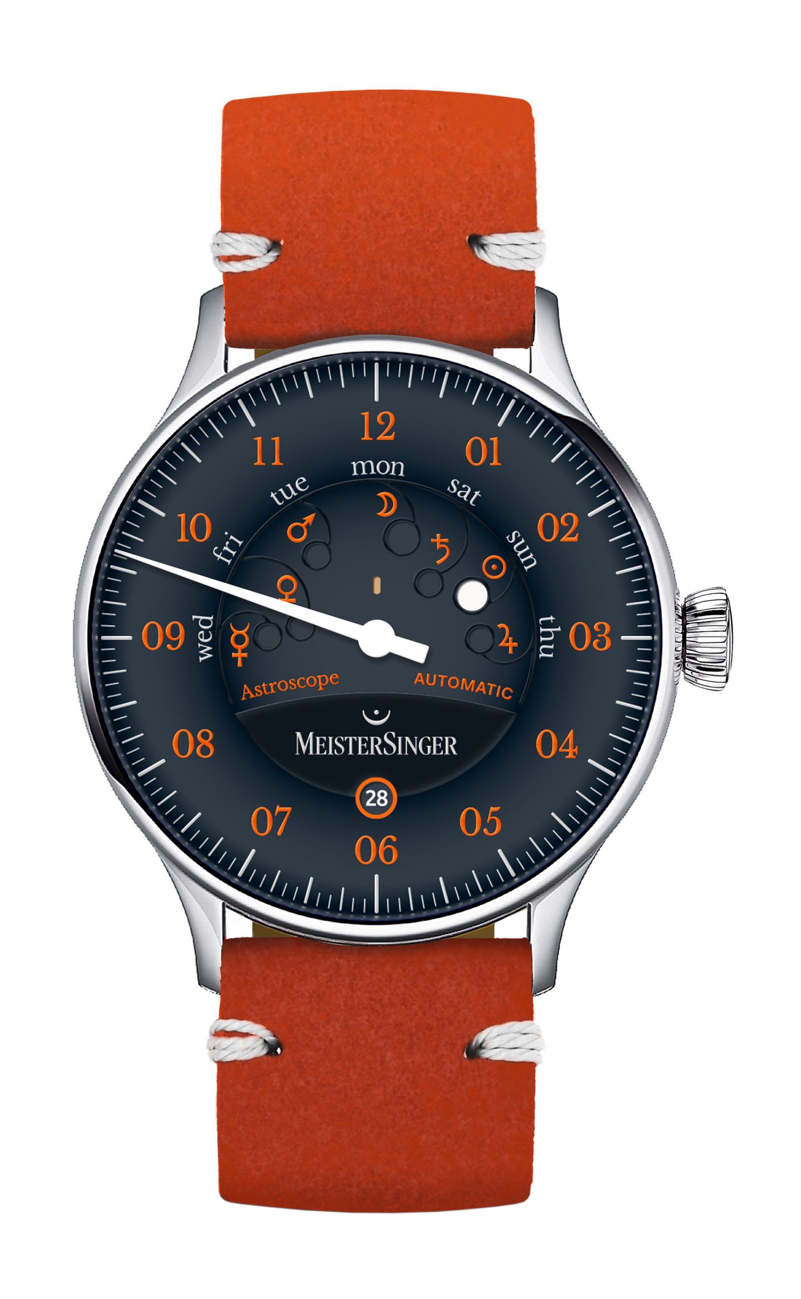 Meistersinger Limited Edition Astroscope watch