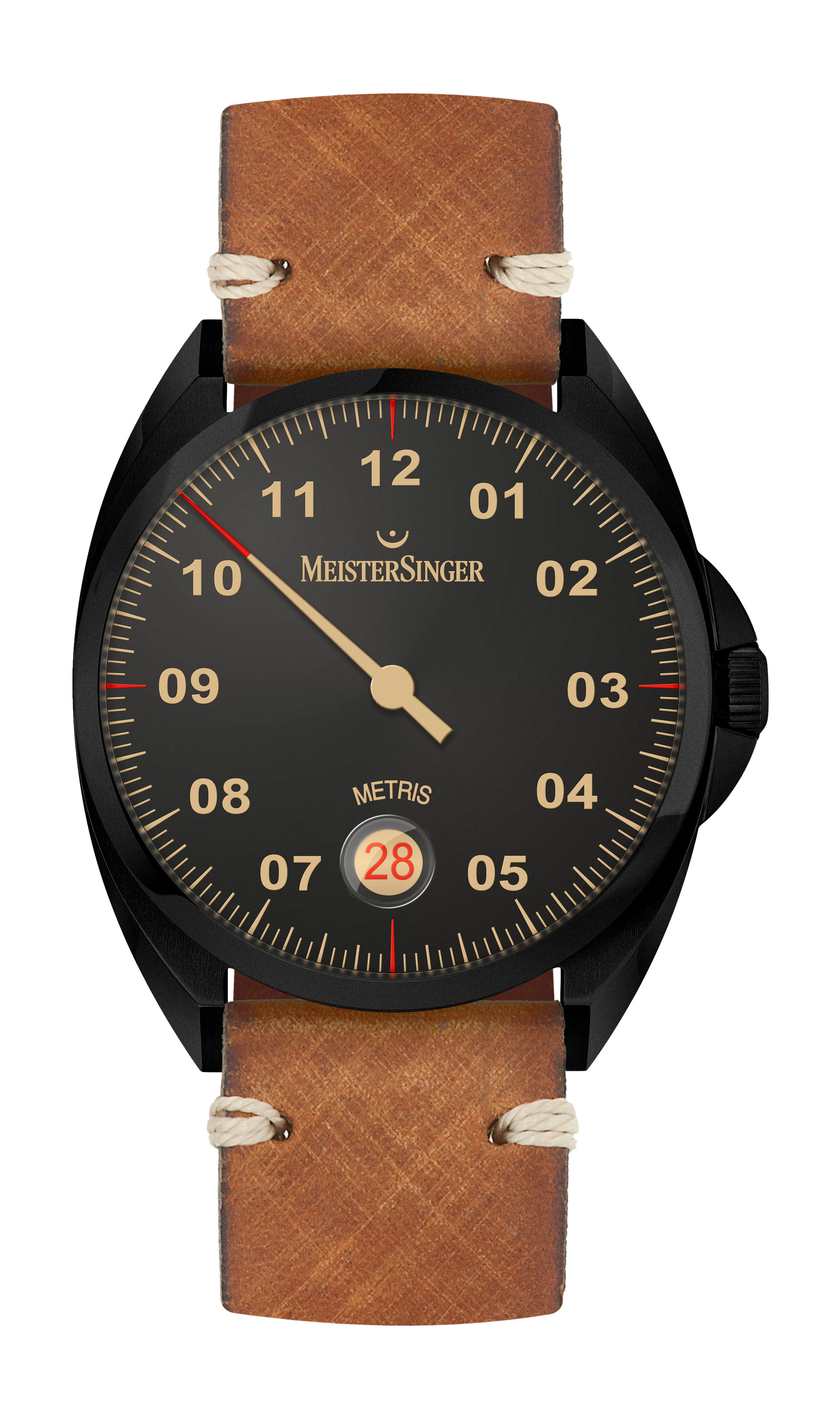 Meistersinger Metris Black watch