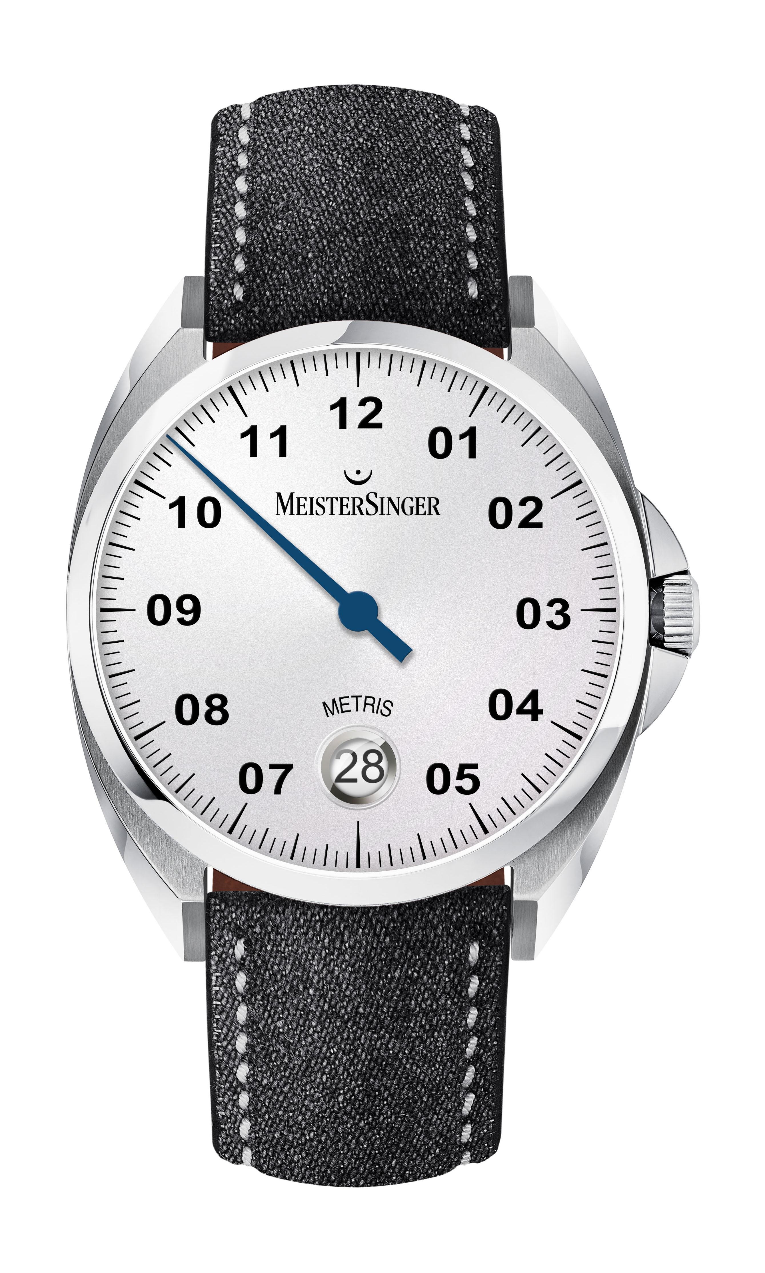 Meistersinger Metris watch