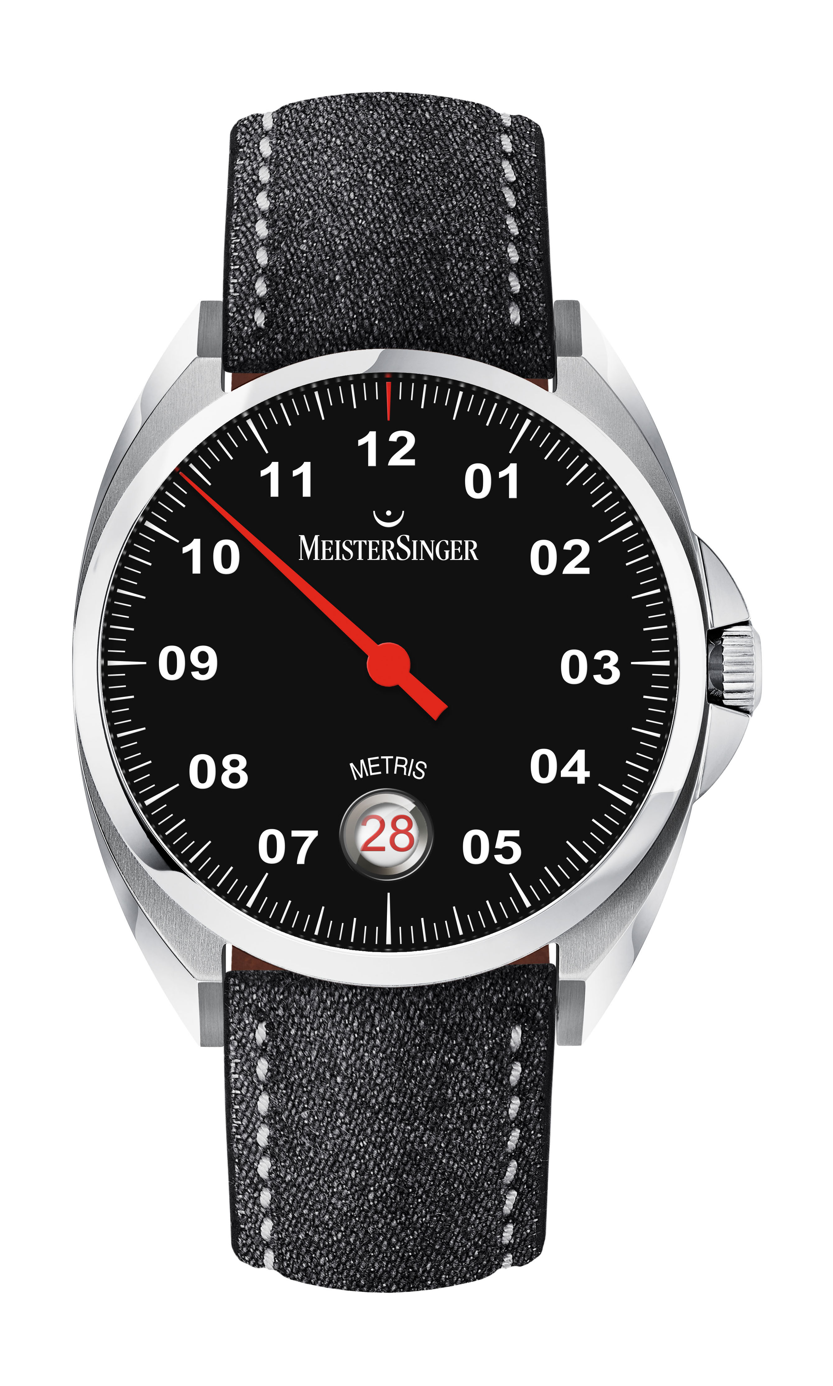 Meistersinger Metris watch