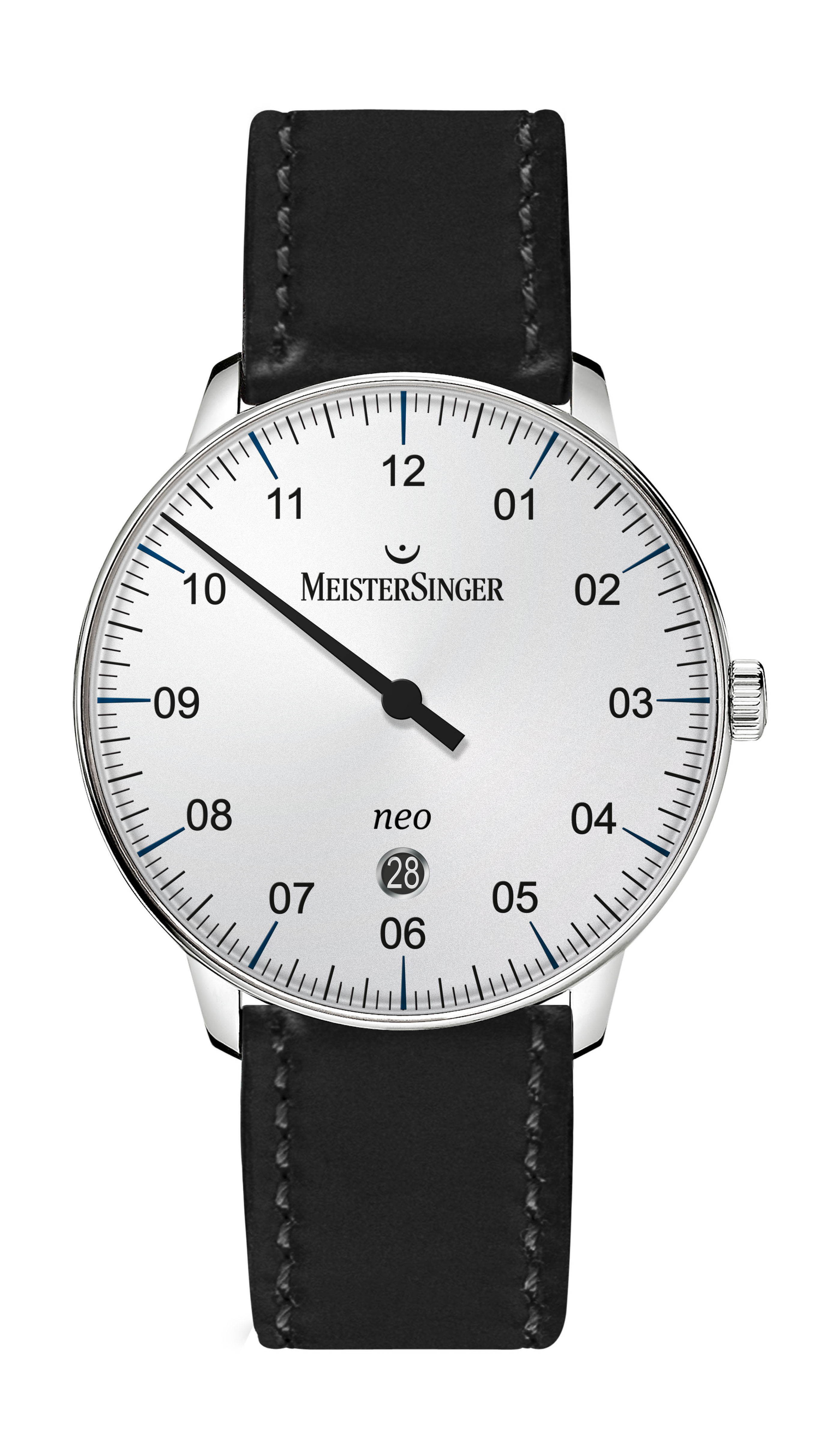 MeisterSinger Neo Plus luxury timepiece - detailed view