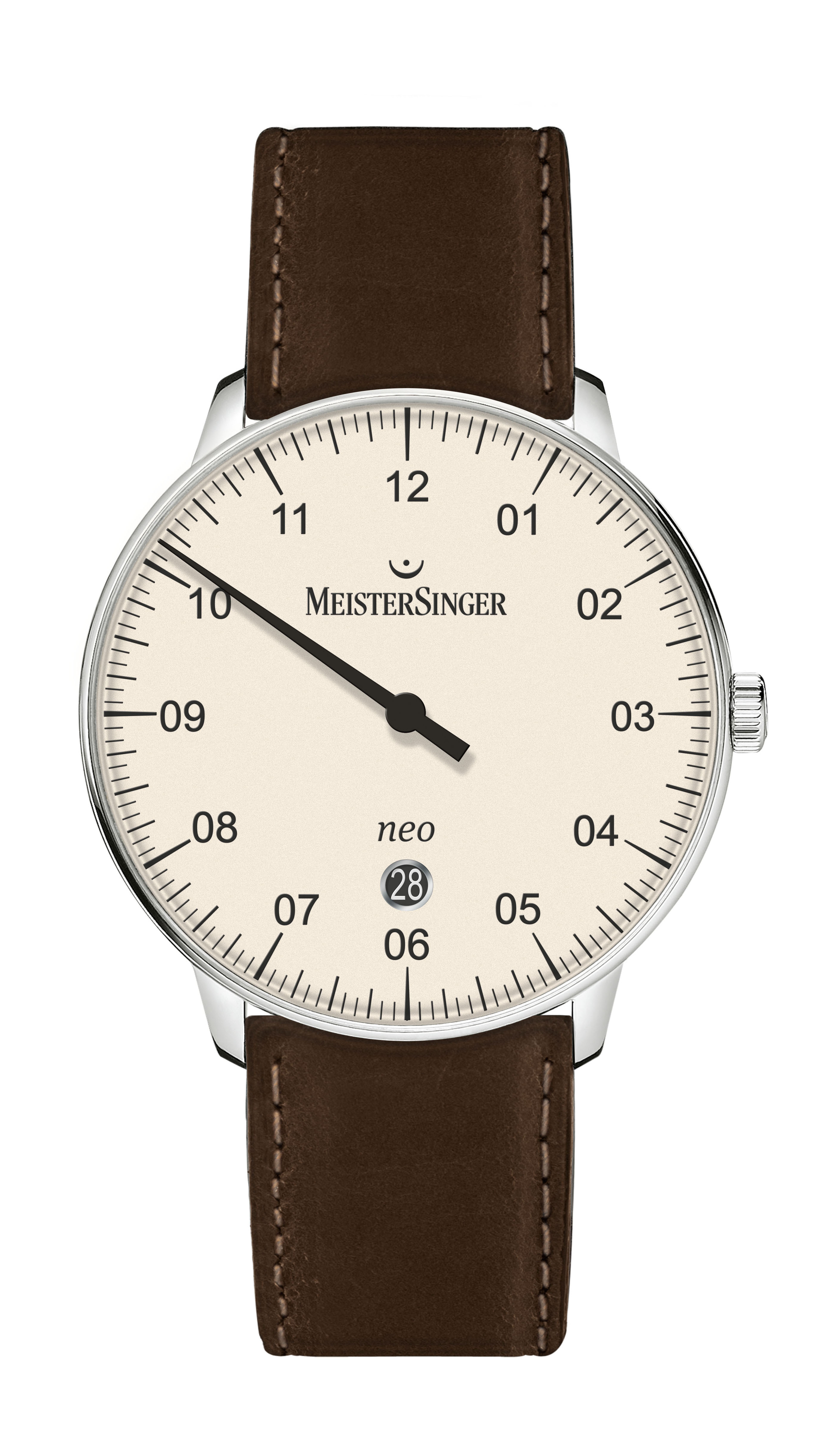 MeisterSinger Neo Plus luxury timepiece - detailed view