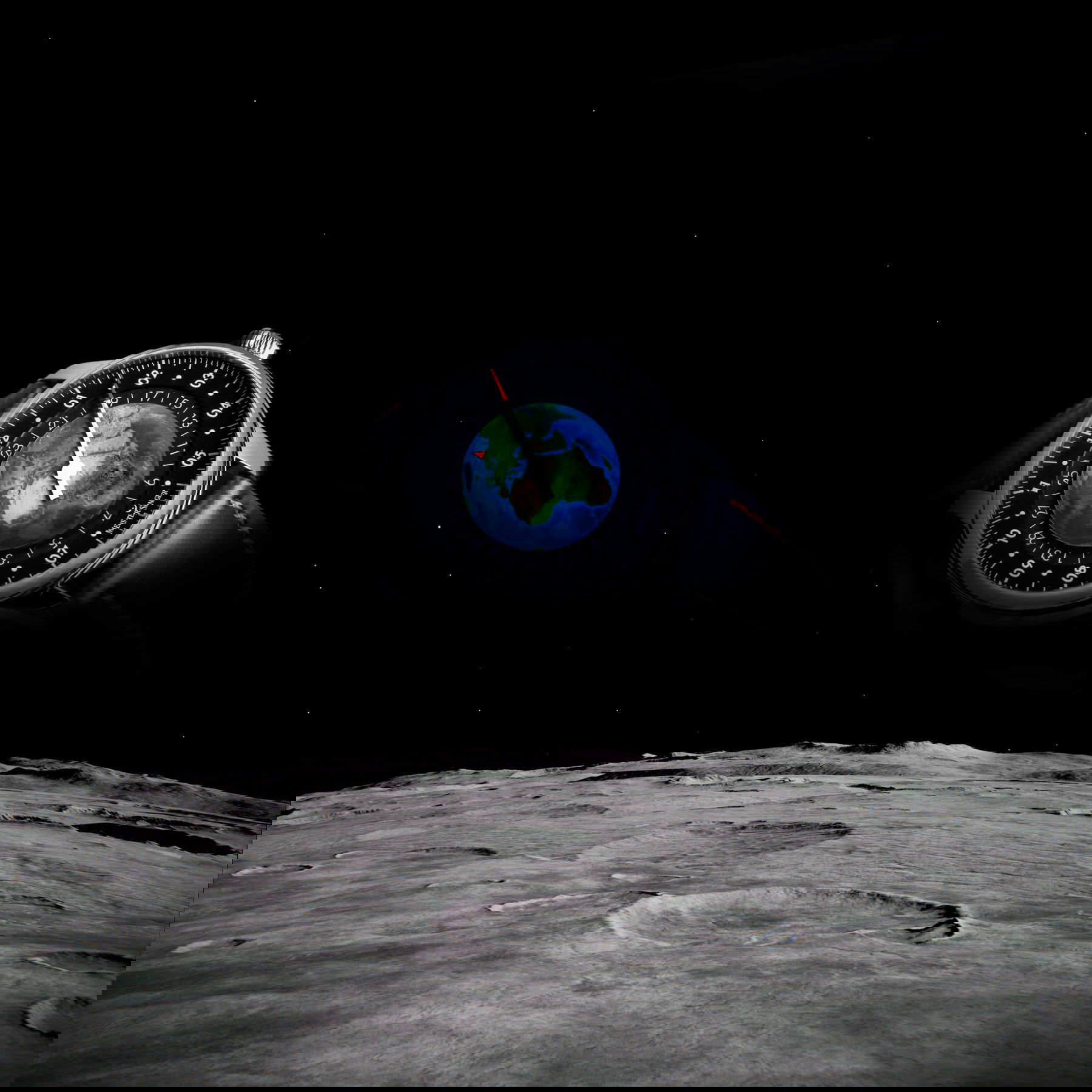 MeisterSinger Planet Earth Limited Edition - View 3