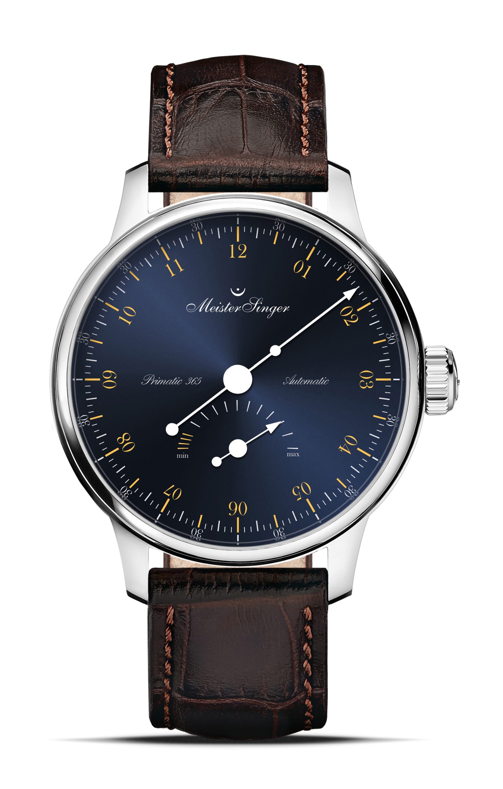 MeisterSinger Primatic 365 luxury timepiece - detailed view