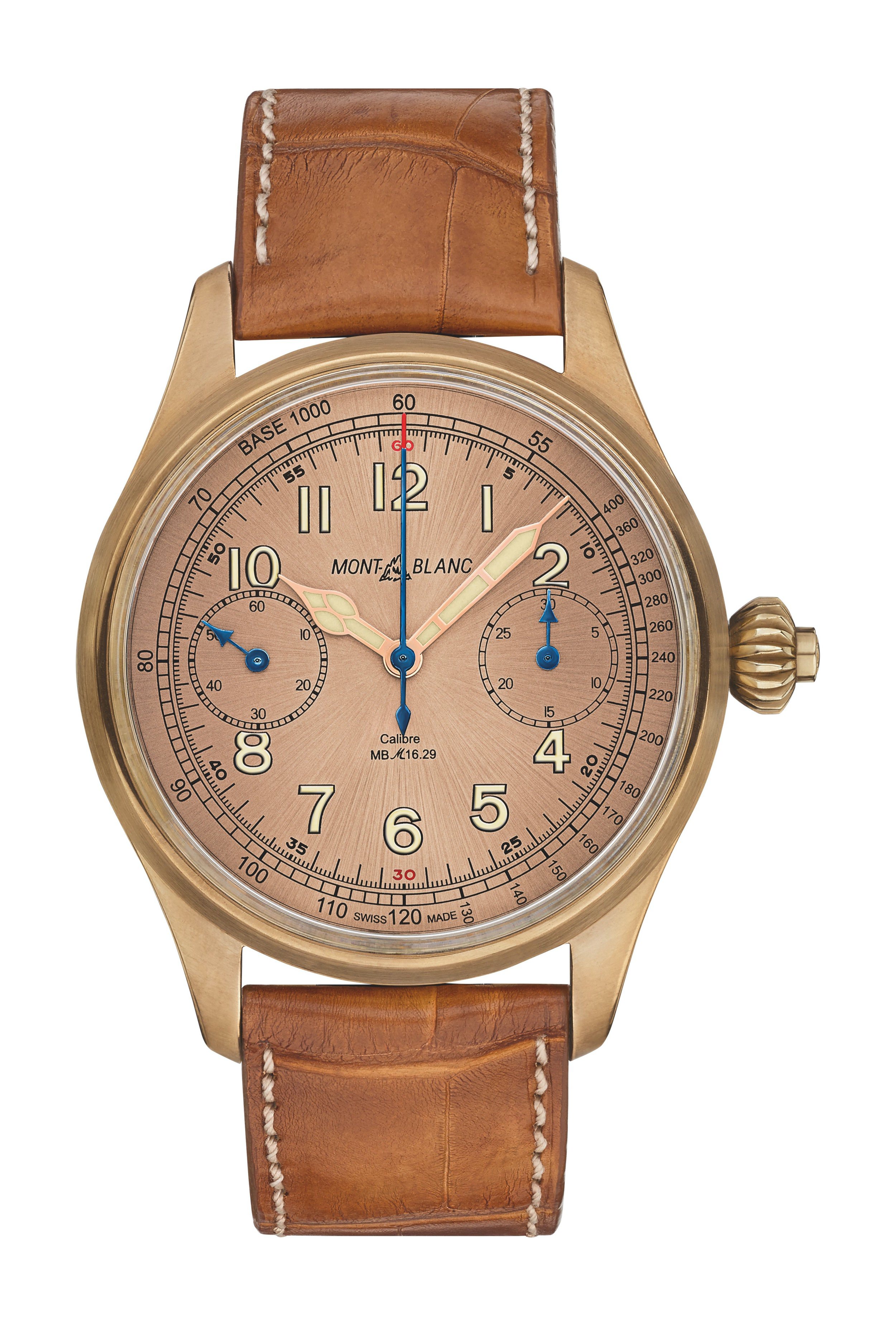 Montblanc 1858 Chronograph Tachymeter Limited Edition watch