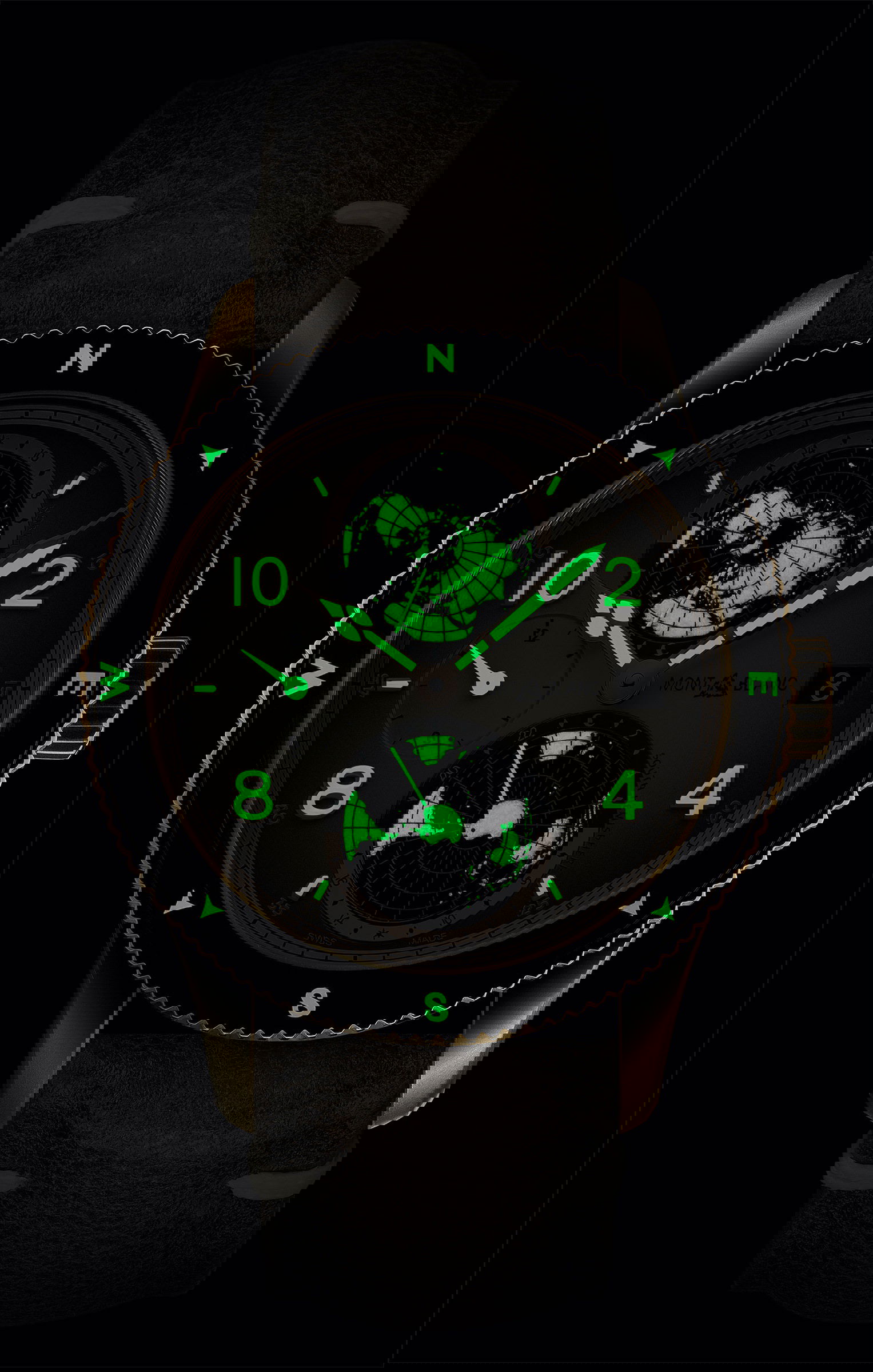 Montblanc 1858 Geosphere Limited Edition 1858 - View 3