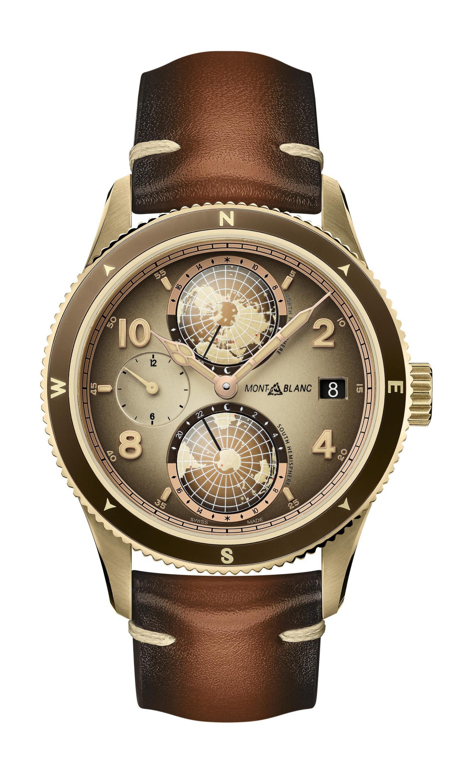 Montblanc 1858 Geosphere Limited Edition 1858 watch