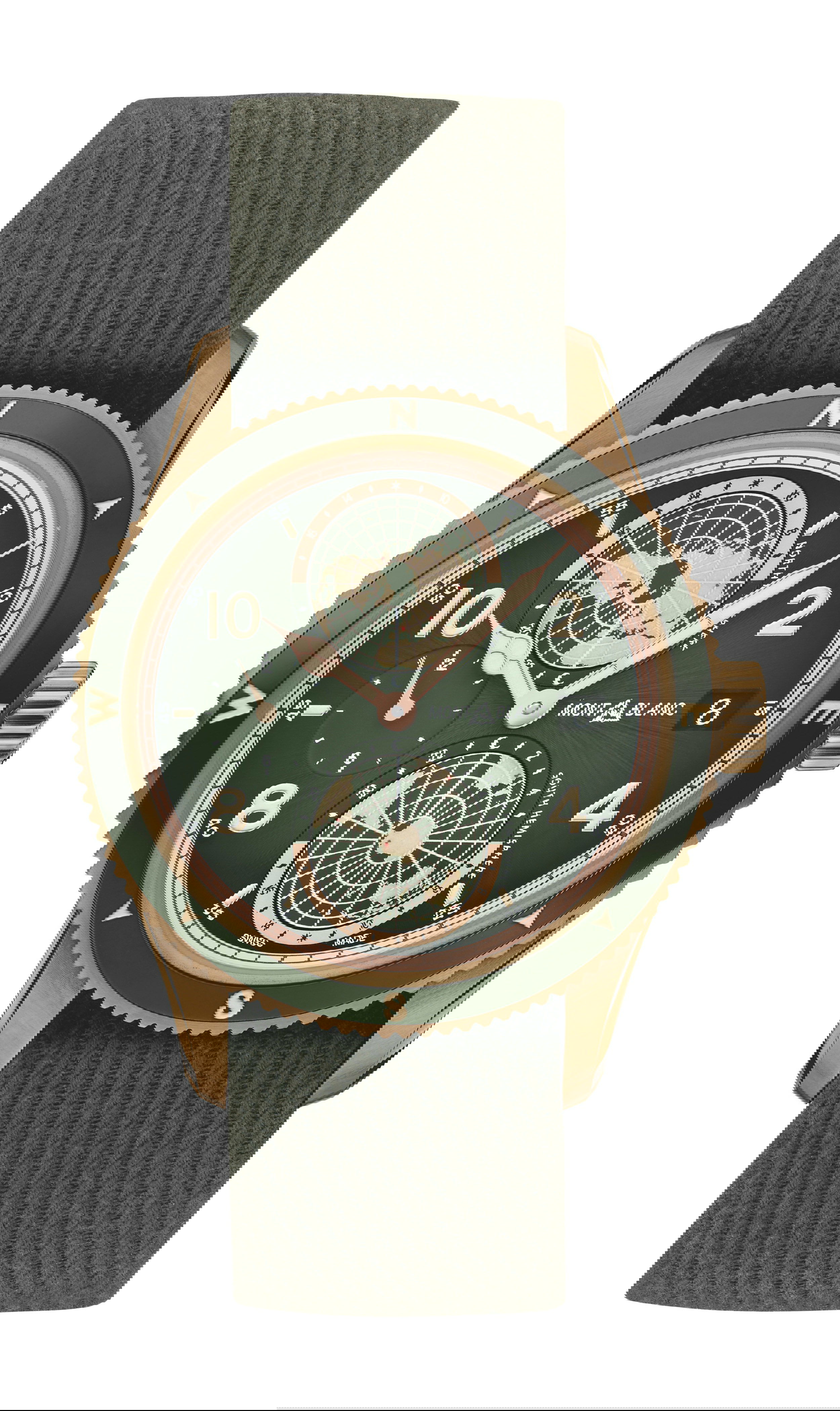 Montblanc 1858 Geosphere Limited Edition watch