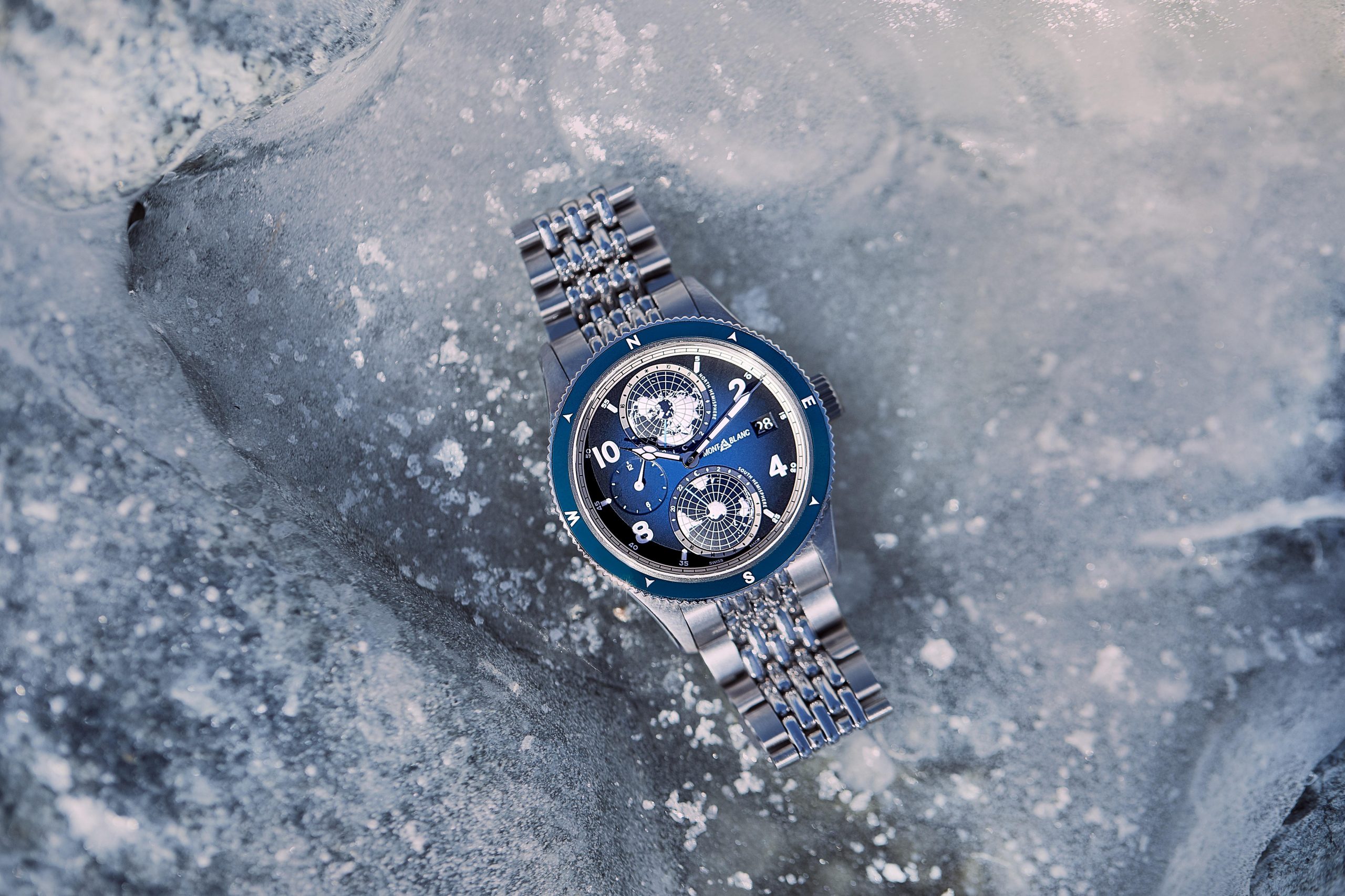 Montblanc 1858 Geosphere - View 3