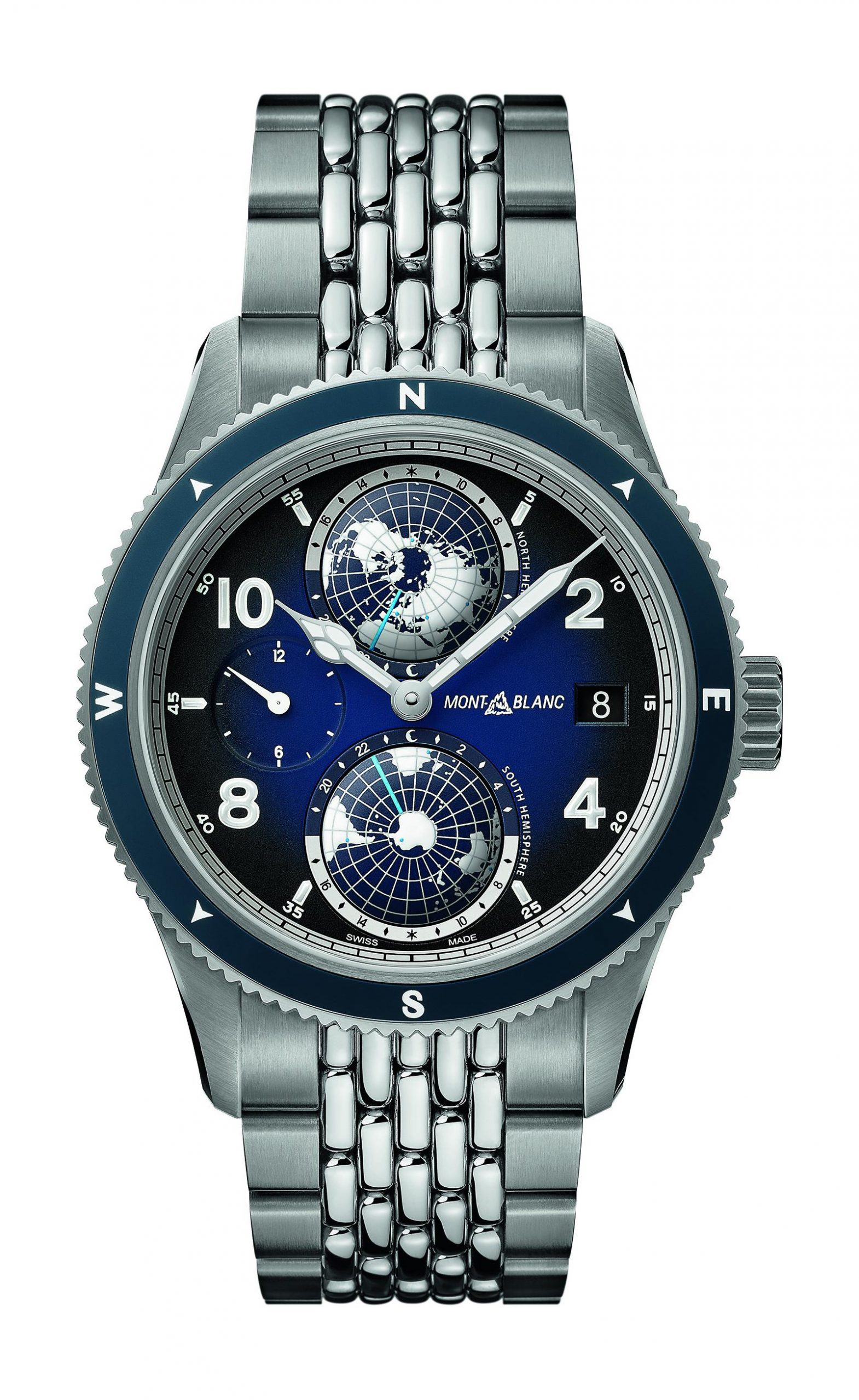 Montblanc 1858 Geosphere watch