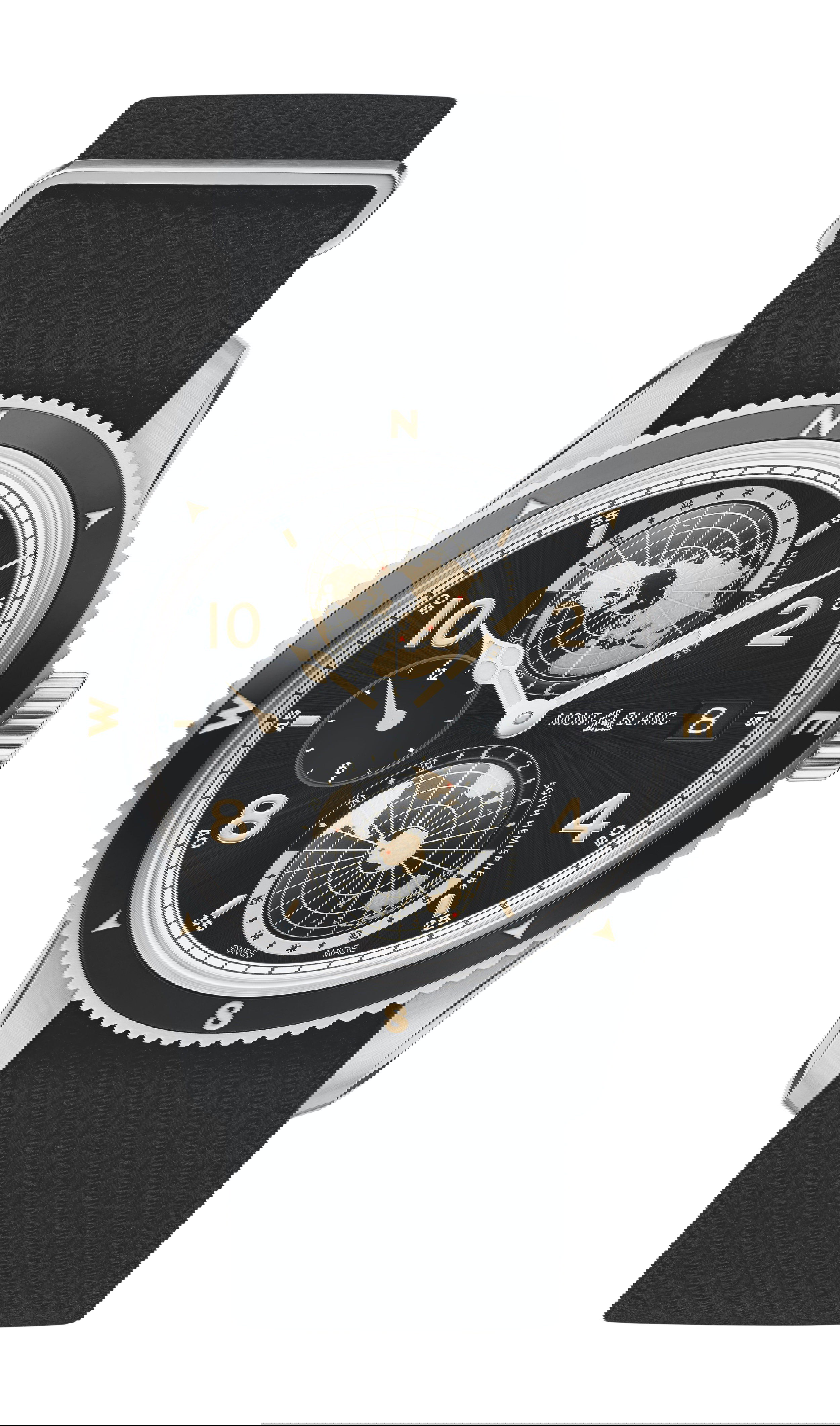 Montblanc 1858 Geosphere watch